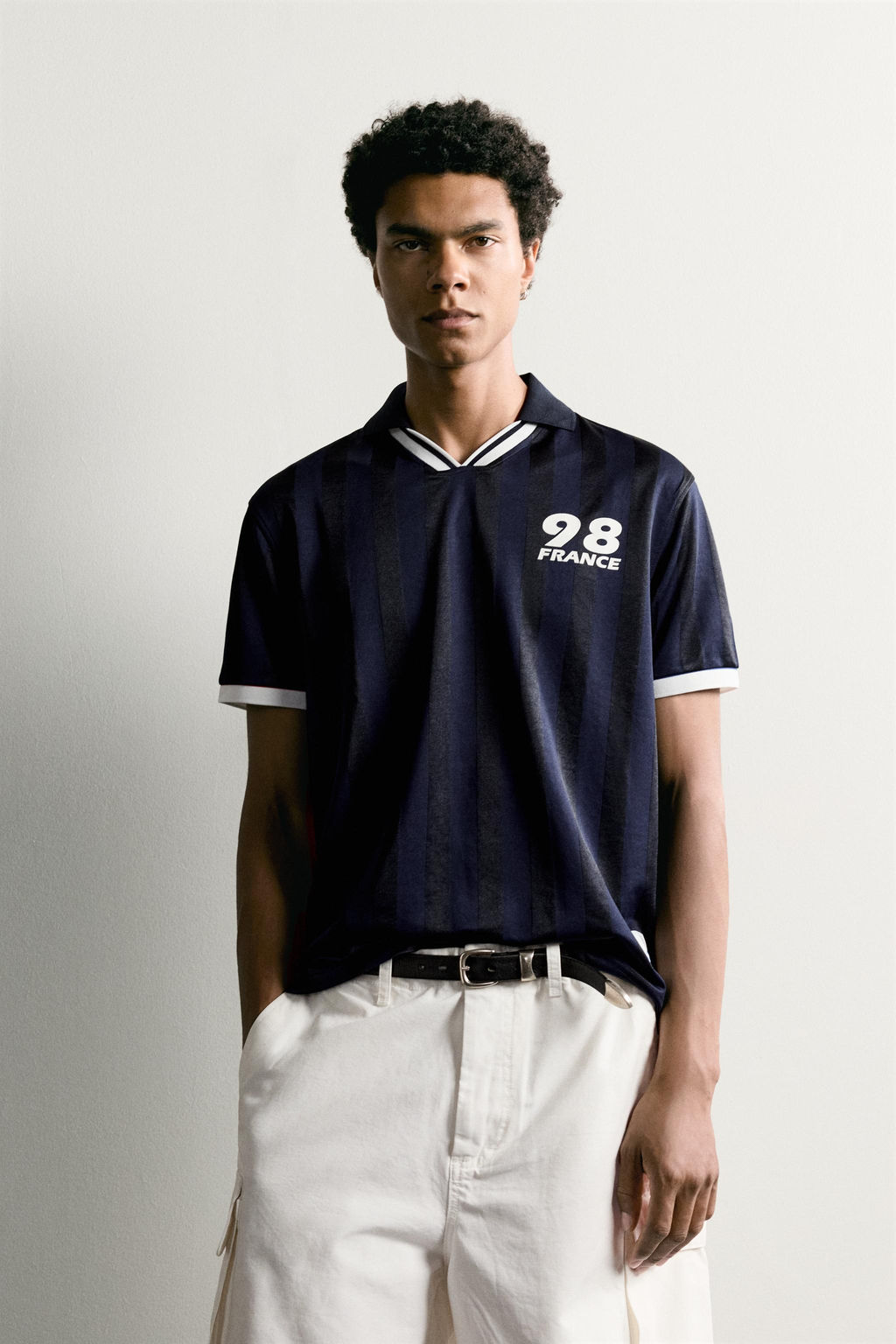 POLO T?CNICO FRANCIA 98 FIFA WORLD CUP FIFA CLASSICS / Marino - Zara фото 12