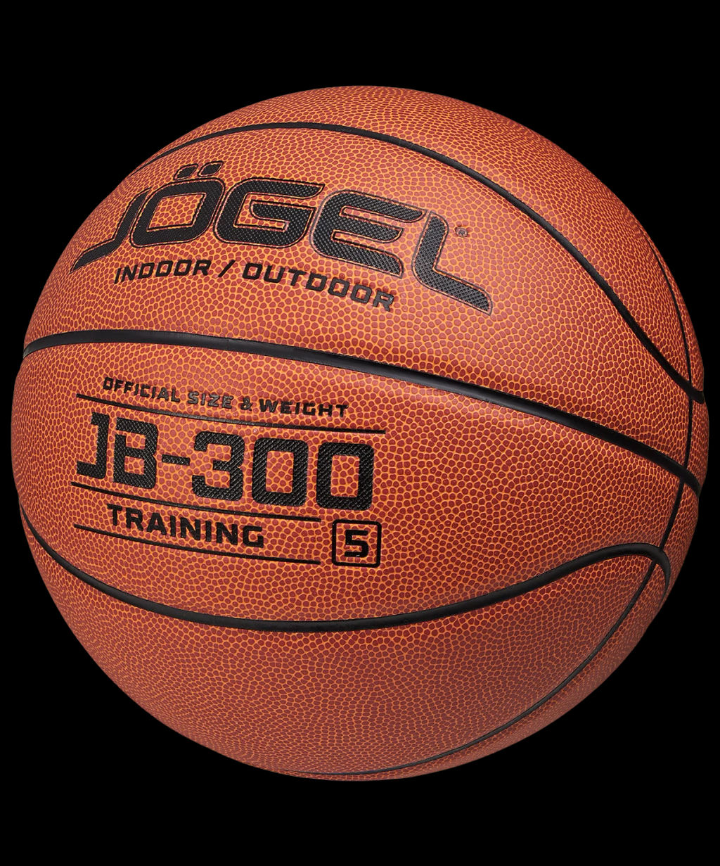 Мяч баскетбольный JOGEL JB-300 №5 NEW  фото 3