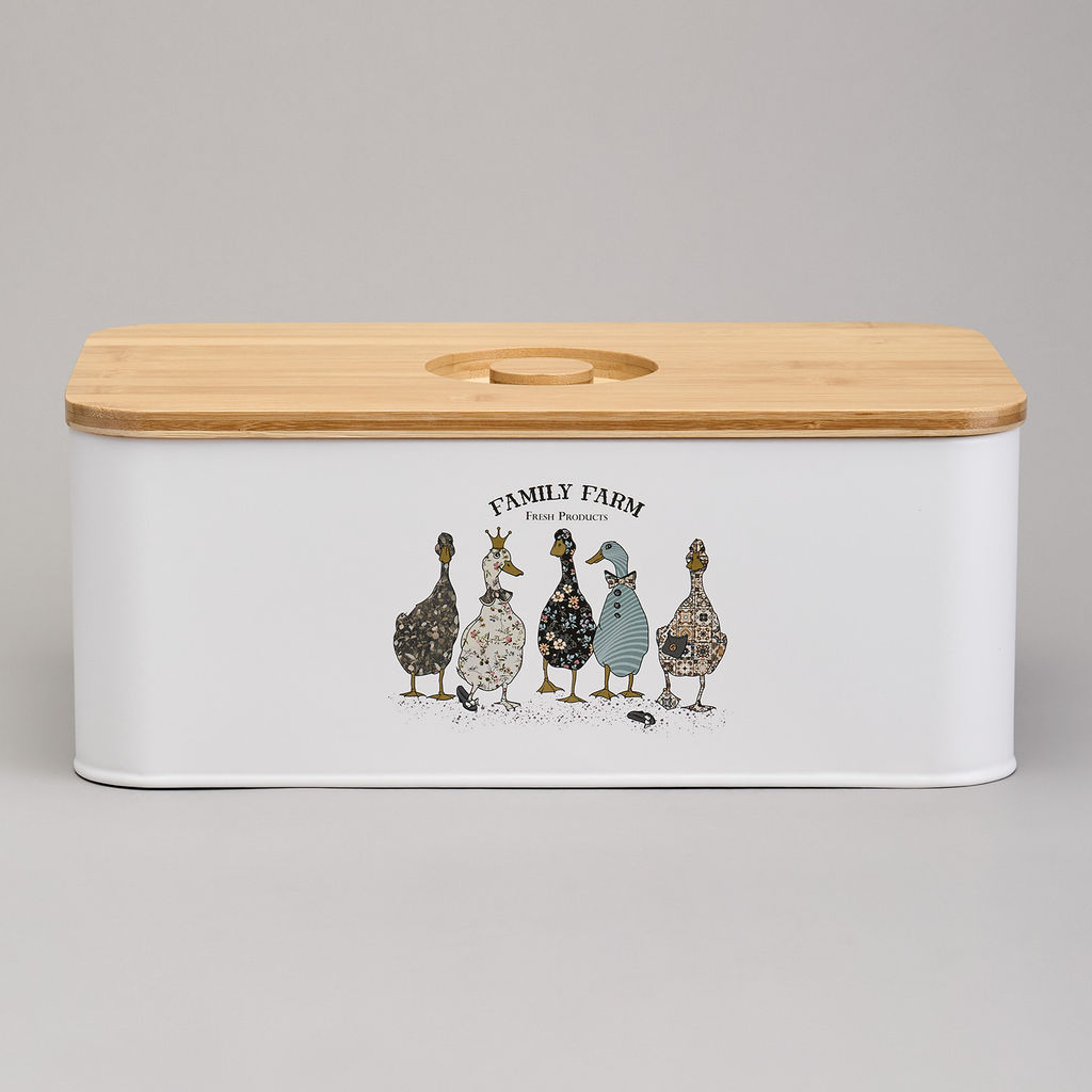 ХЛЕБНИЦА AGNESS FAMILY FARM 34*19,5*13,5 СМ