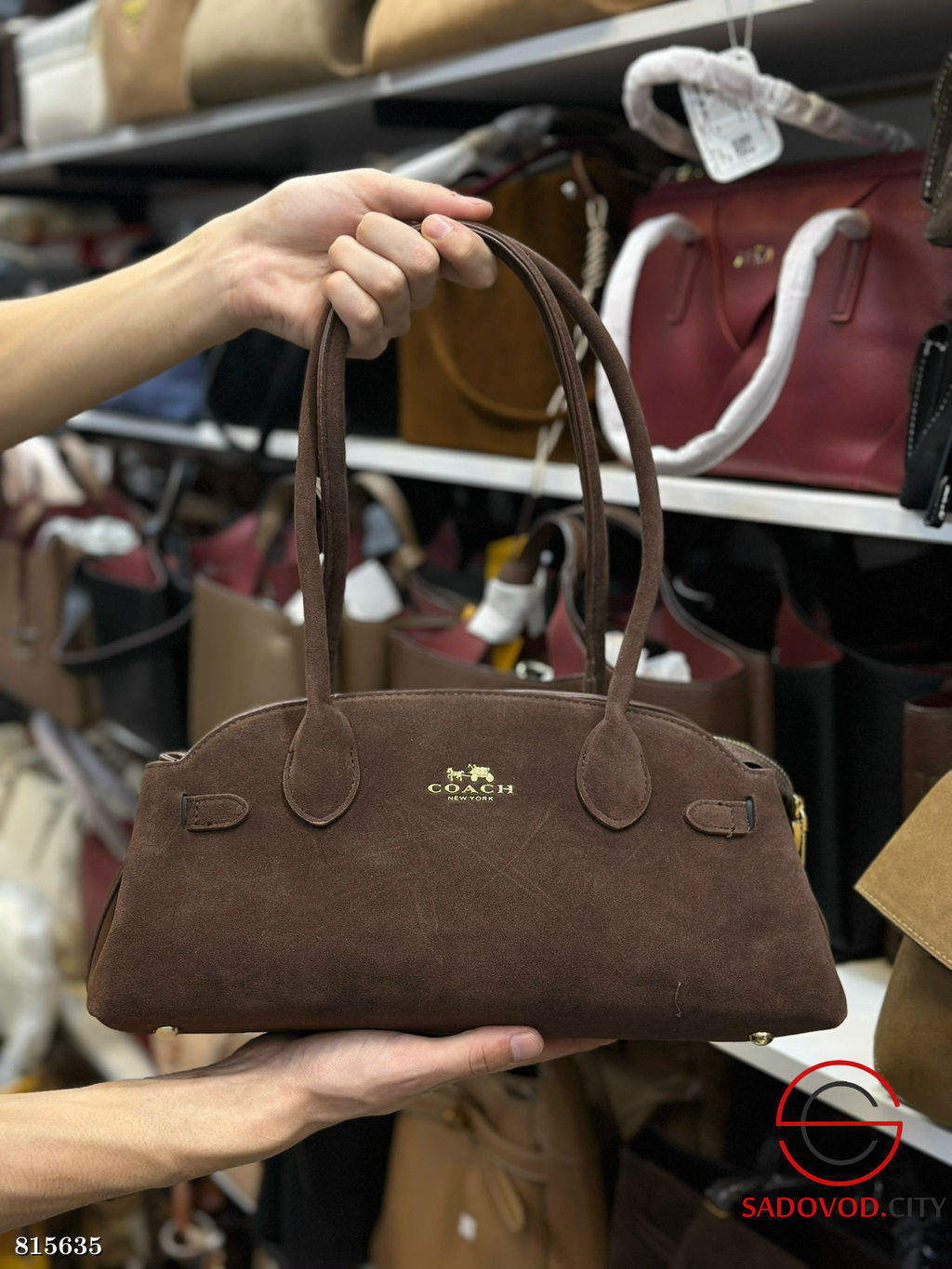 Сумка женская из зашми - Bruno фото 2