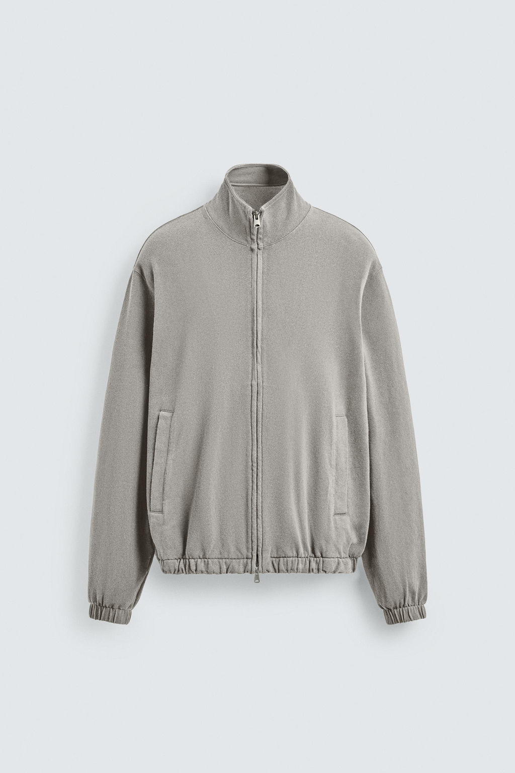 SUDADERA PUNTO CREMALLERA / Arena - Zara фото 14