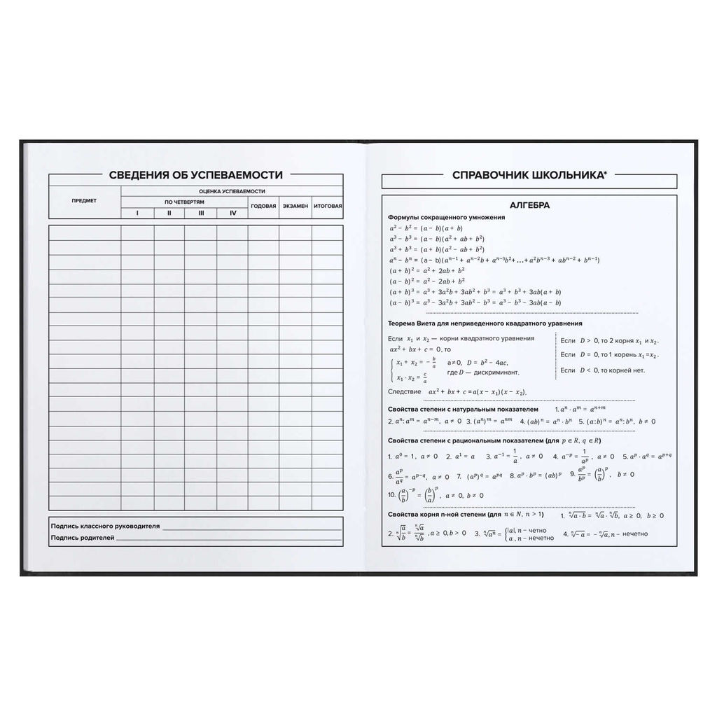 Дневник школьный арт. 64416 ФРАЗЫ С ХАРАКТЕРОМ