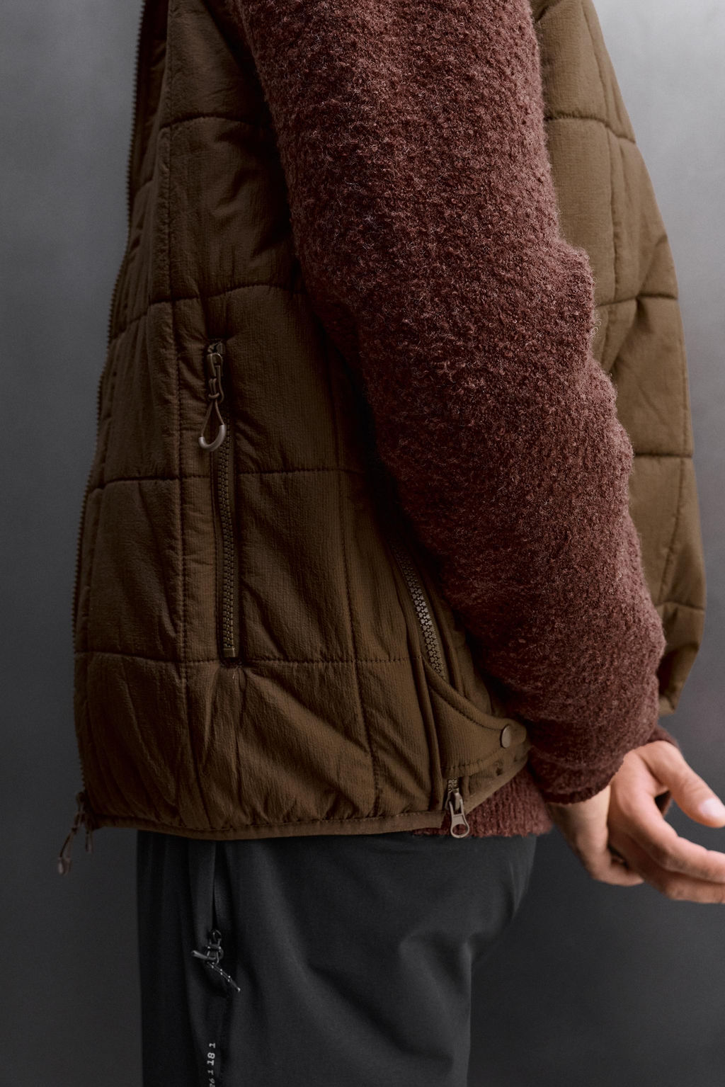 TECHNICAL PUFFER GILET - Zara фото 6