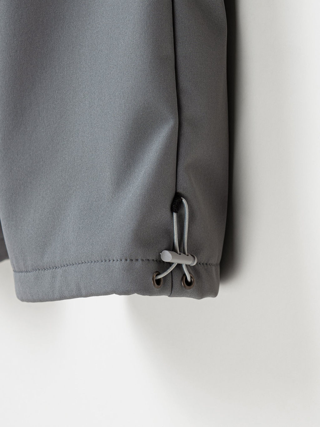 Брюки Softshell демисезонные Графит с утяжкой 7+ - Bungly фото 6