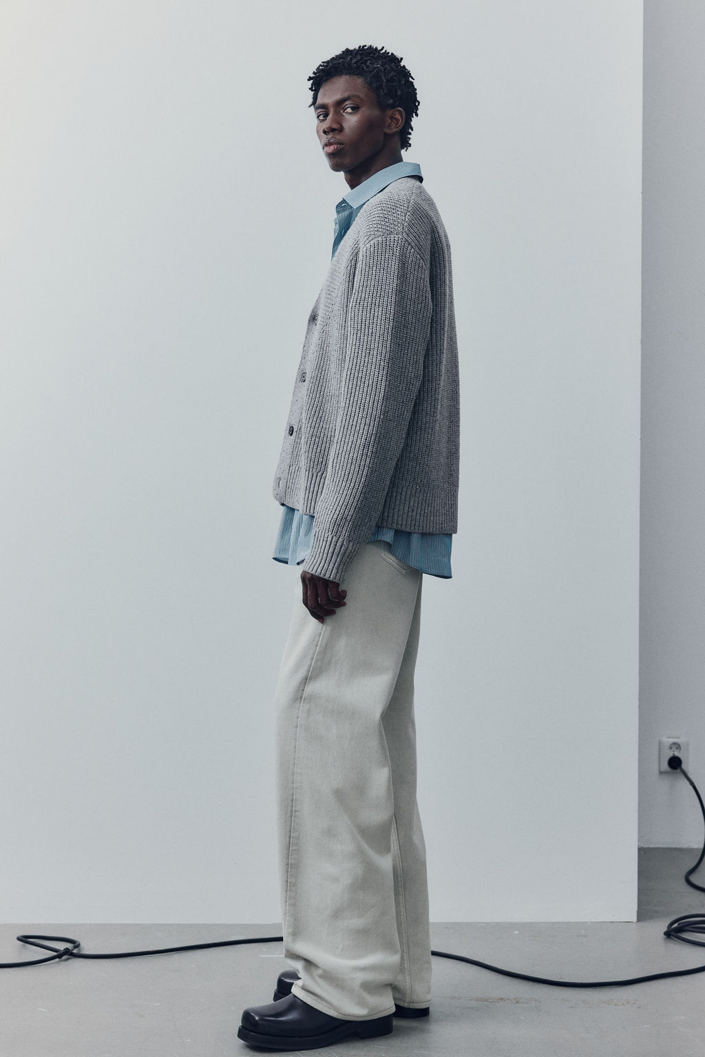 Loose Twisted Jeans - H&m фото 6
