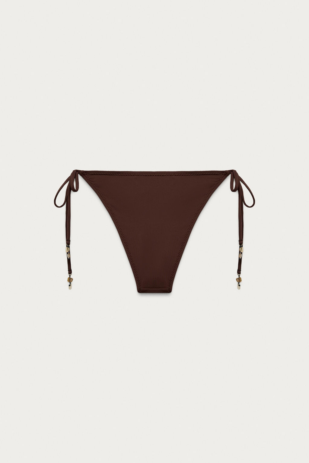 BANDEAU SWIMSUIT WITH METAL DETAIL - Zara фото 12