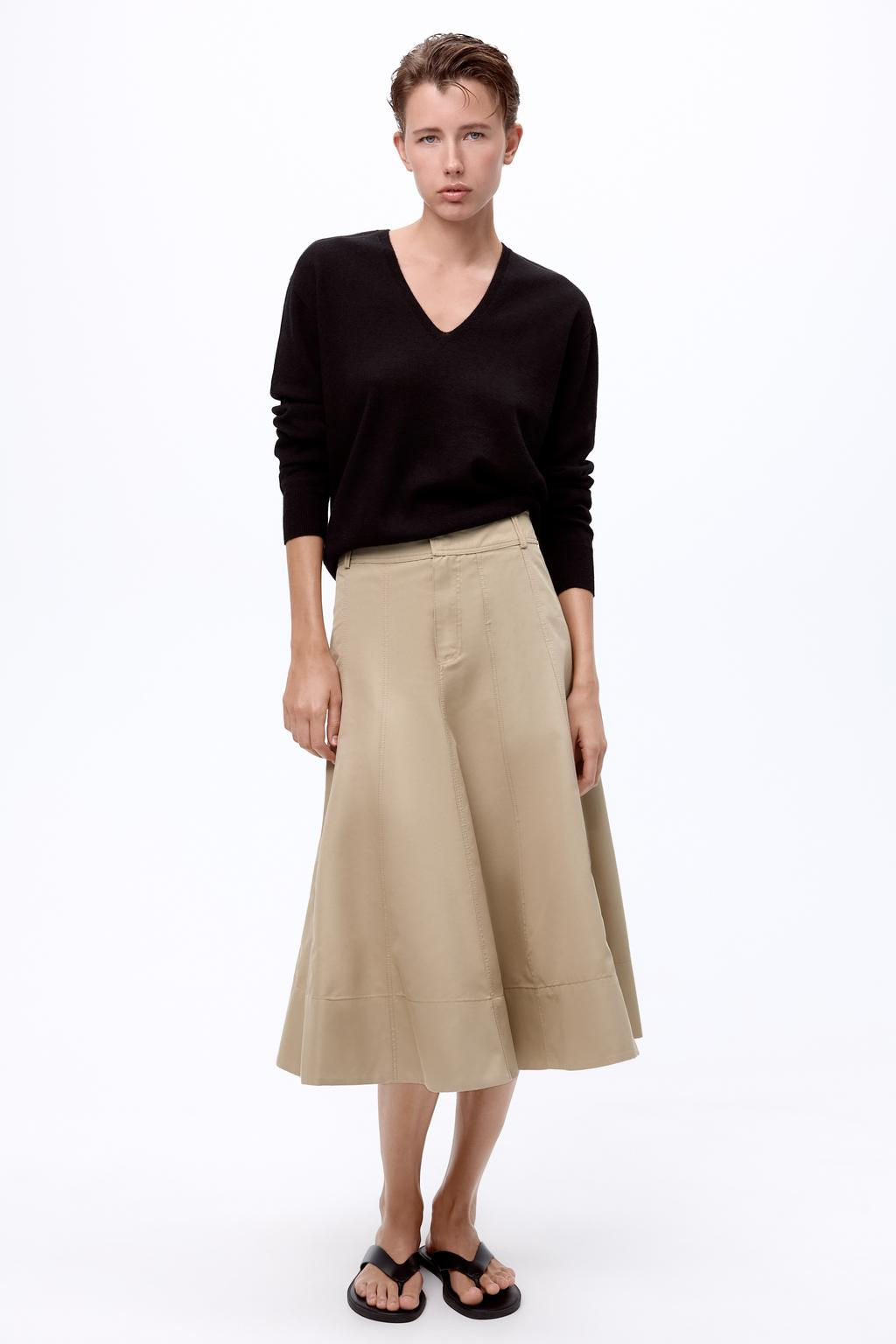 EXTRA SOFT 100% WOOL SWEATER - Zara фото 7