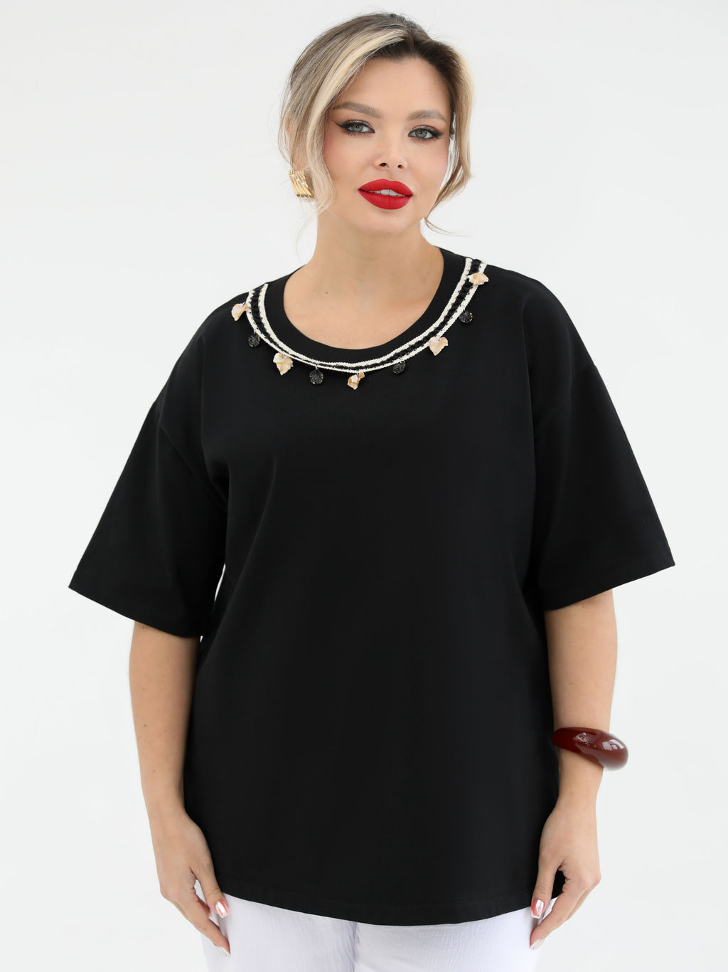 Футболка 95% хлопок, 5% эластан - Dora фото 58