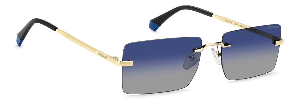 Солнцезащитные очки POLAROID PLD 6245/S Золотой, мужские фото 3