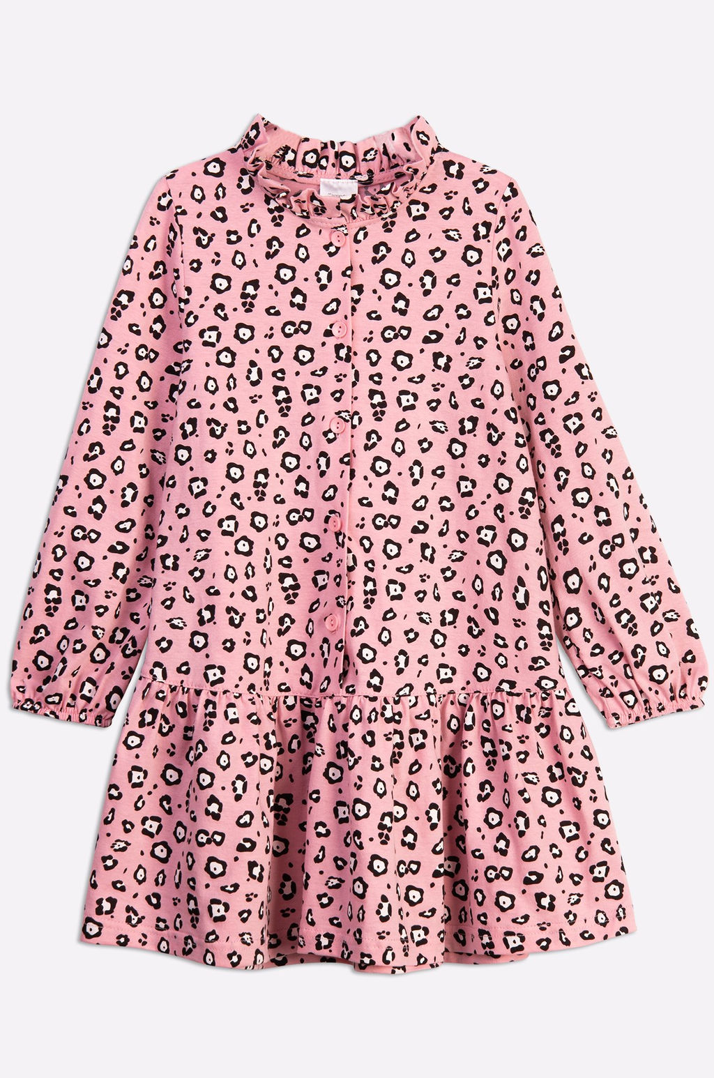 Хлопковое платье для девочки Happyfox