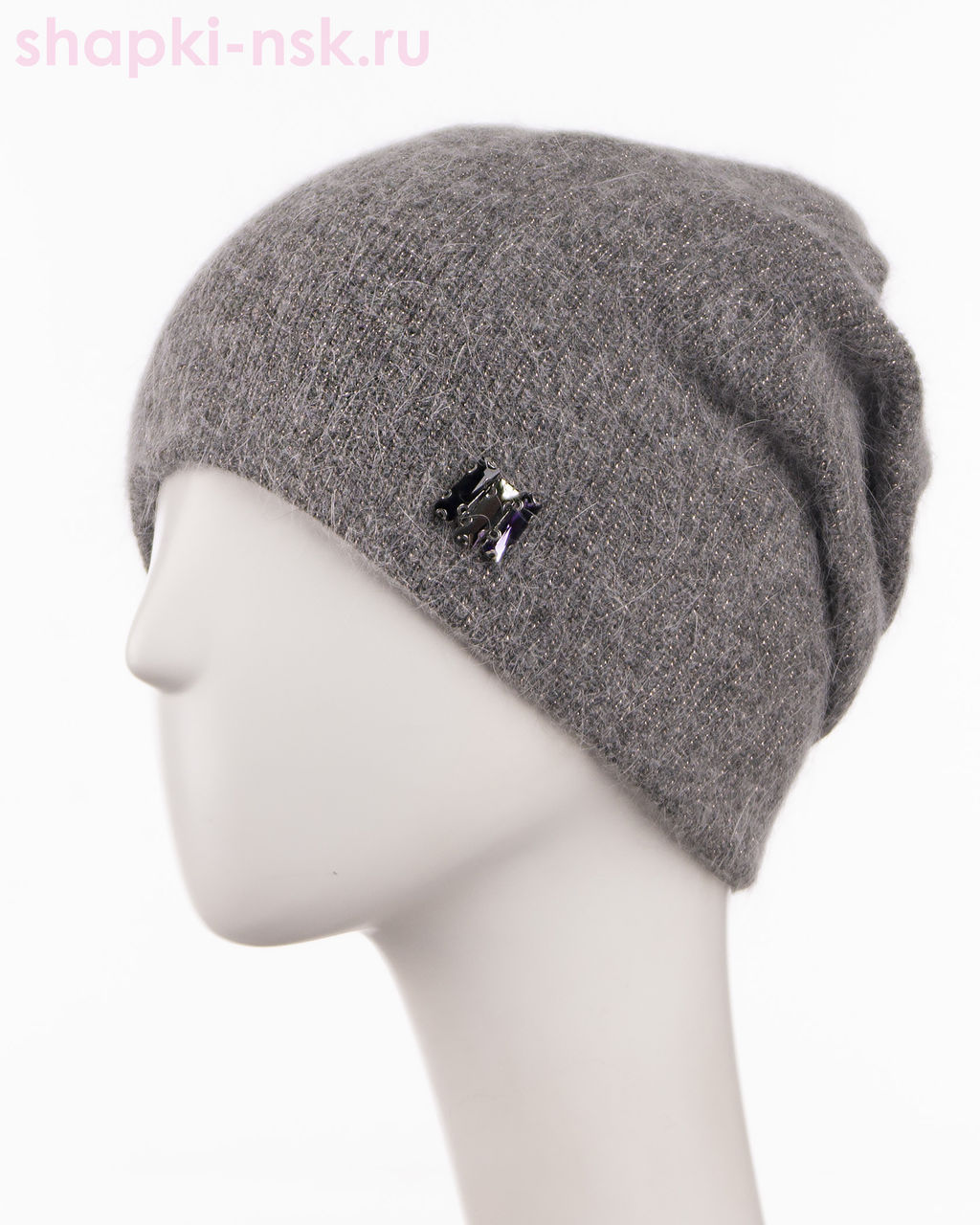 15023 2A F KHW Лоренсо LUX Шапка флис (56-58)