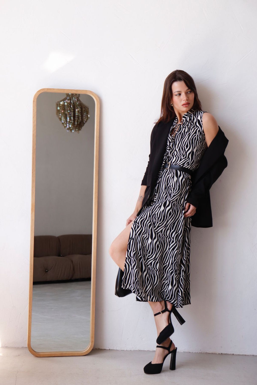 Двубортный жакет с английским воротником - Martichelli фото 92