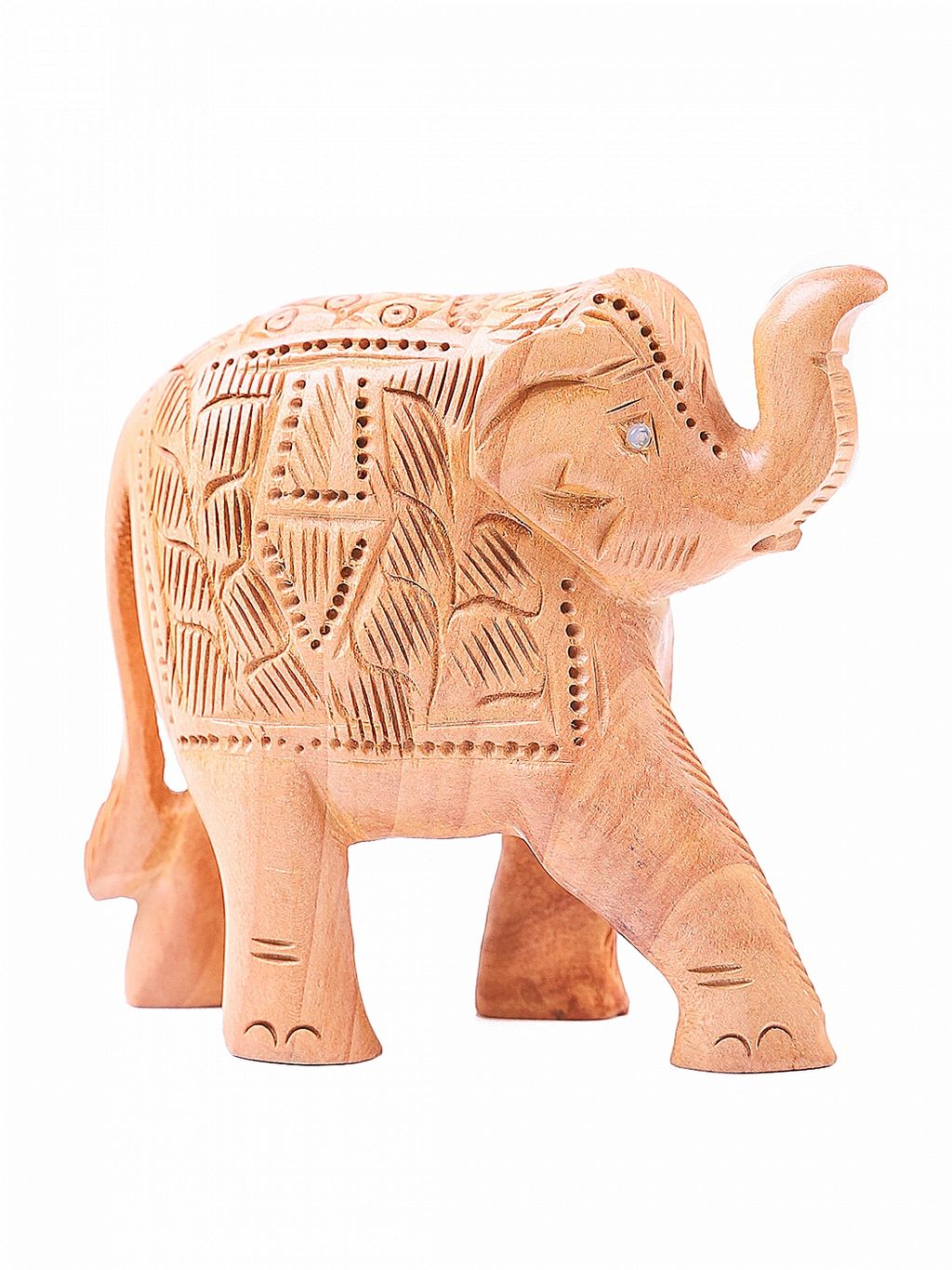 Статуэтка Слон резной хоб.вв 6№Стк35/6
