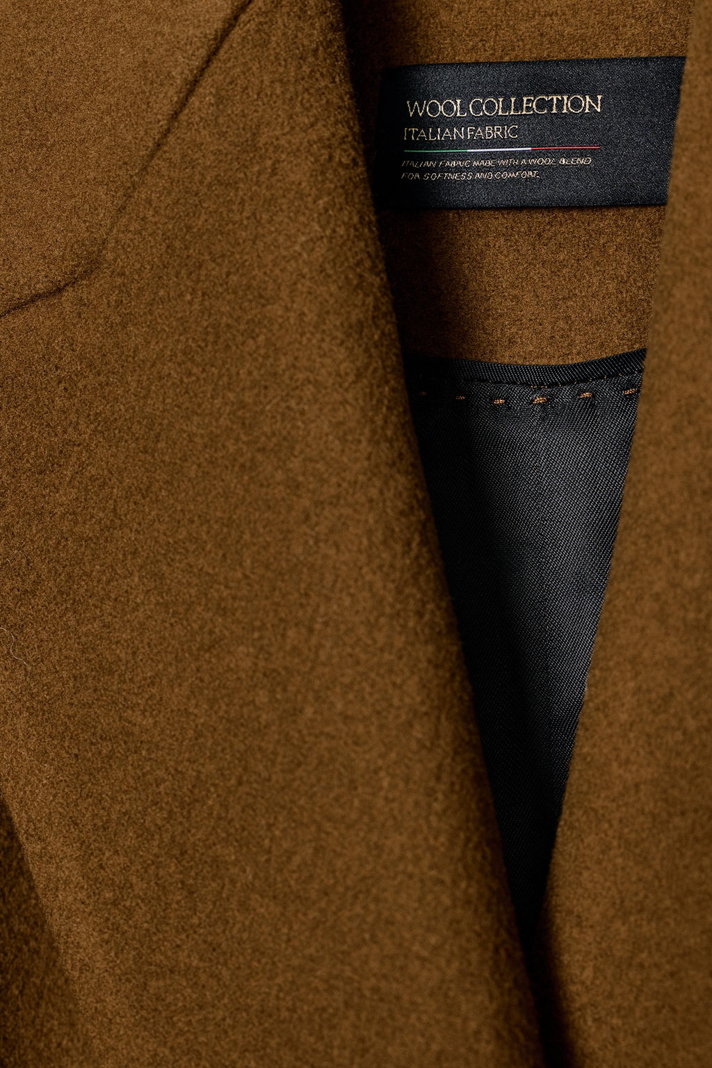 WOOL BLEND COAT ZW COLLECTION - Zara фото 11