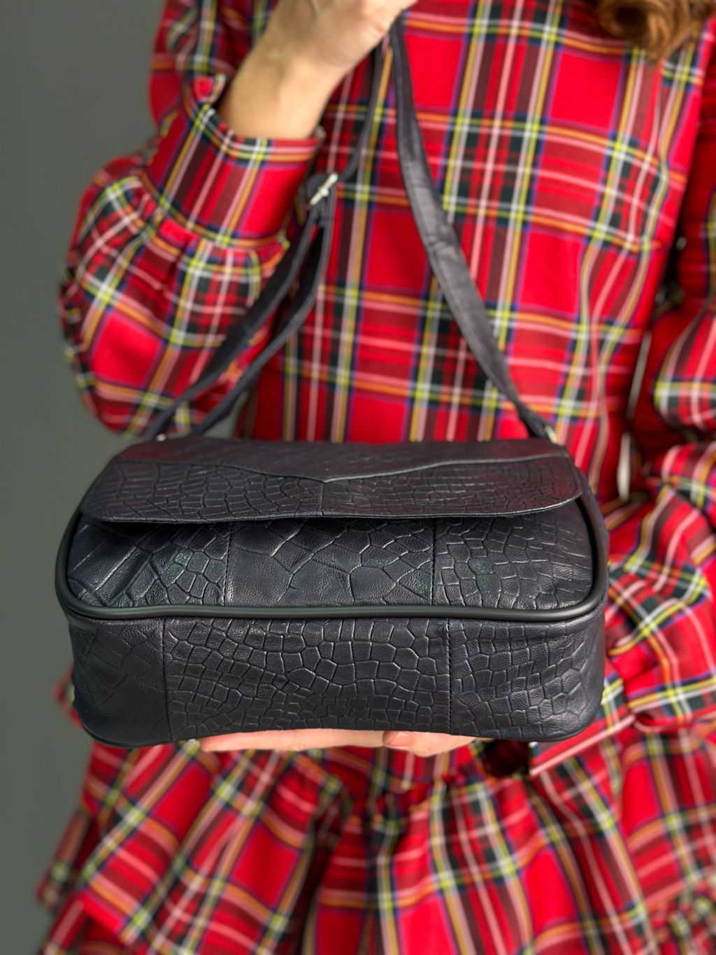 Сумка женская из телячьей кожи