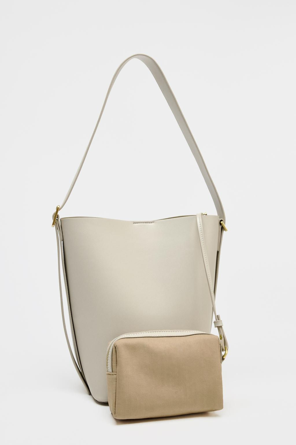 MAXI BUCKET BAG - Zara фото 4