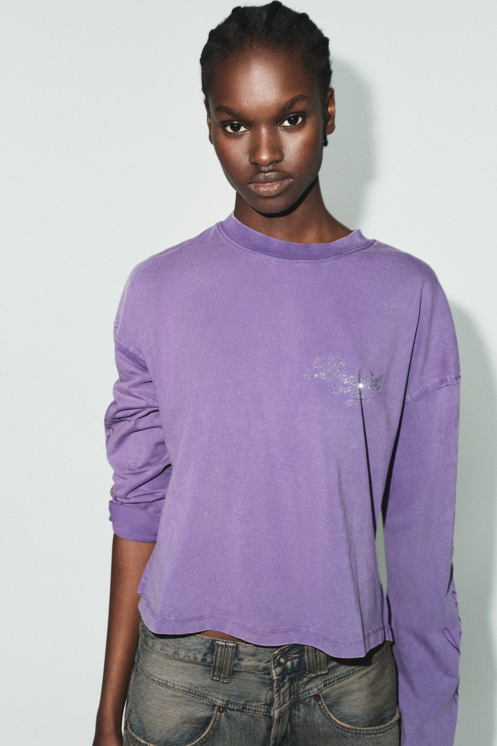 BRATZ® OVERSIZE T-SHIRT - Zara фото 3