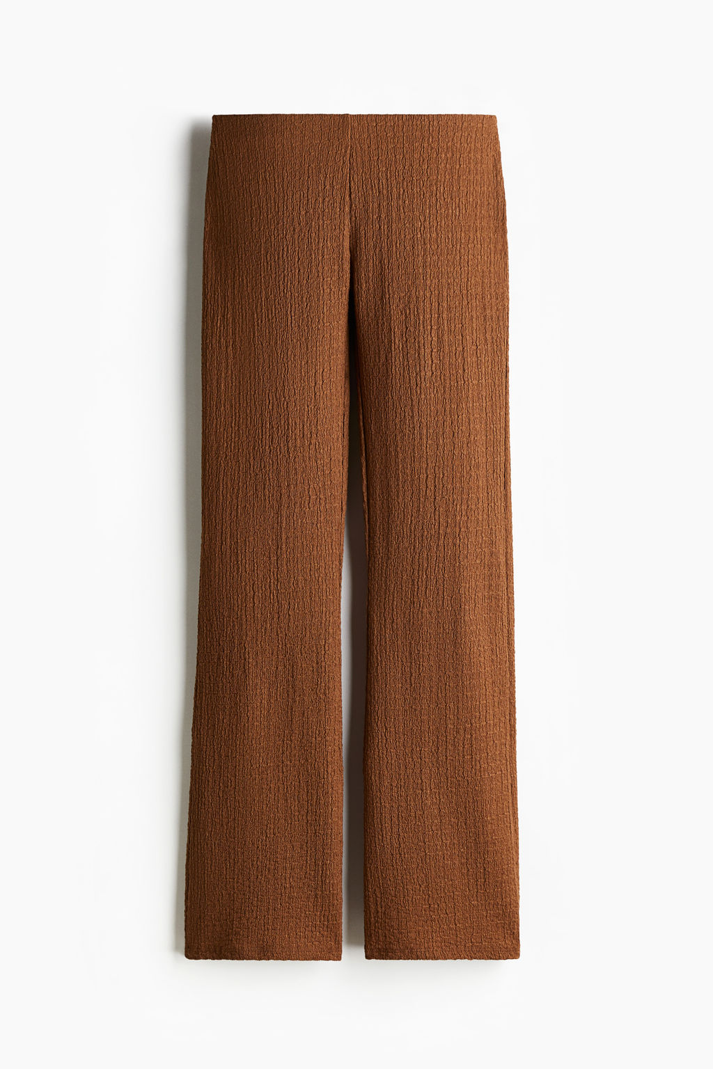 Pantalon acampanado con efecto arrugado - H&m фото 7