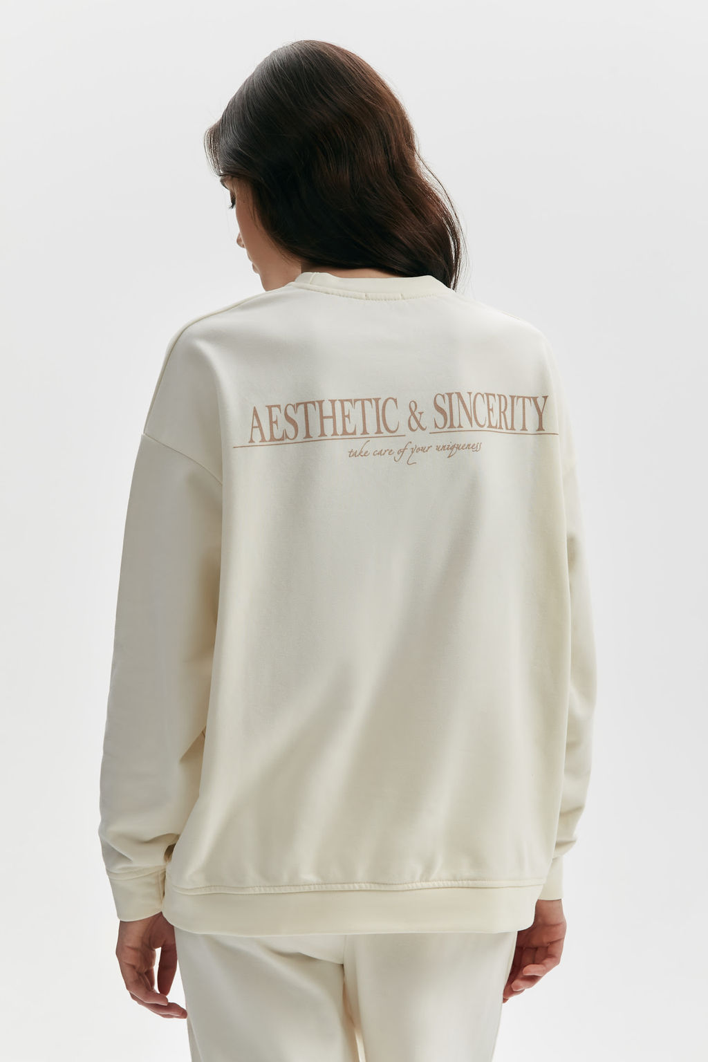 Свитшот с принтом Good vibes only - Mollis фото 4