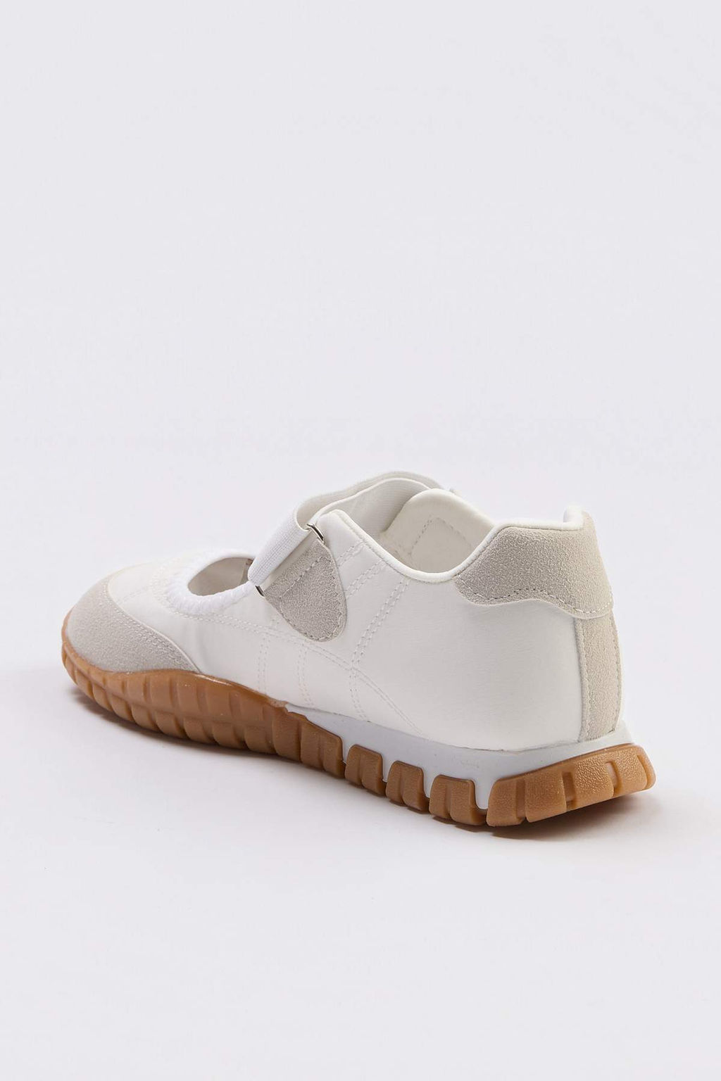 Krem Kad?n Sneaker - Trendyolmilla фото 5