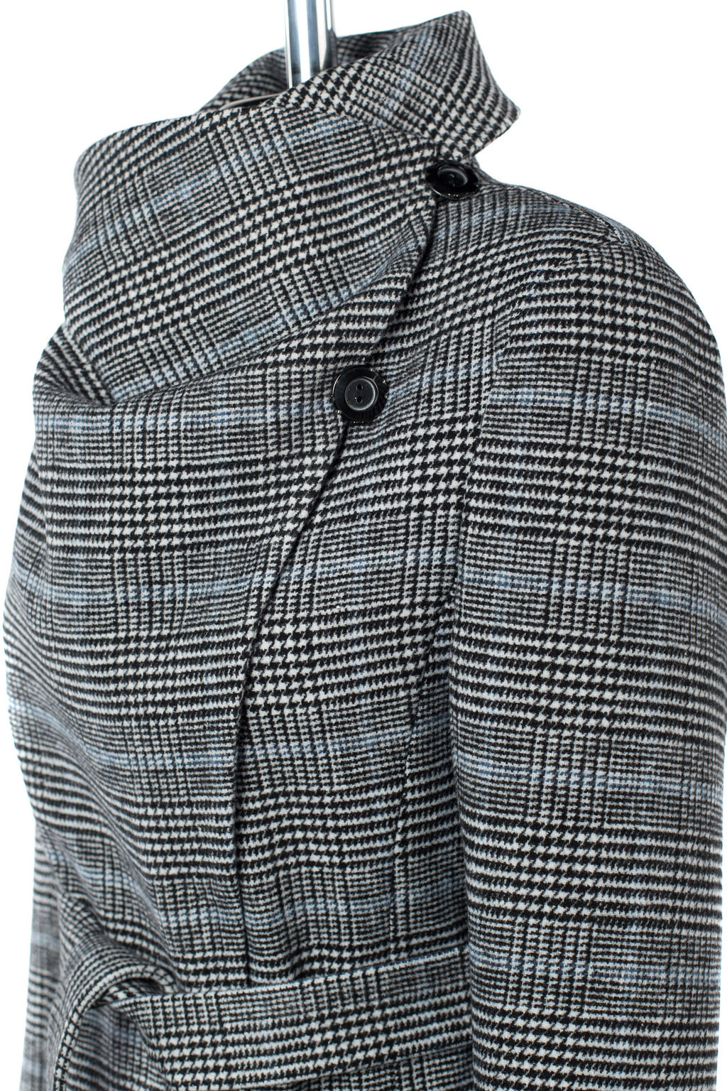 01-10186 Пальто женское демисезонное (пояс) - El podio фото 9