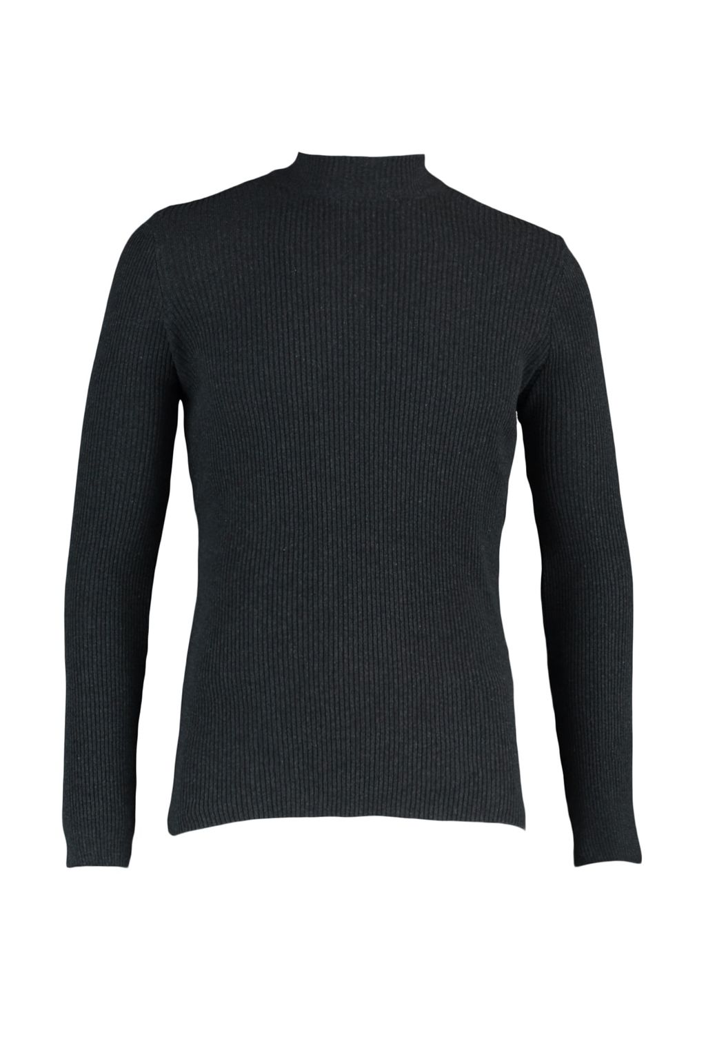 TRENDYOL MAN Ekru Slim Fit Pamuklu Yar?m Bal?kc? Yaka Fitilli Orgu Kazak TMNAW21KZ0568 - Trendyolmilla фото 39