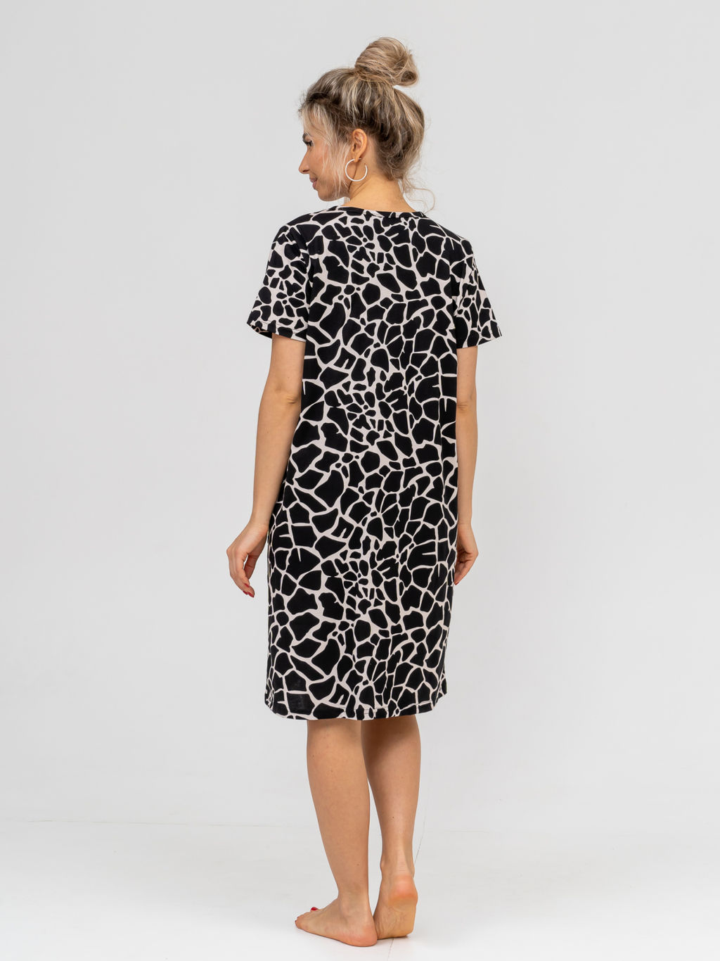 924 Халат "Жираф"