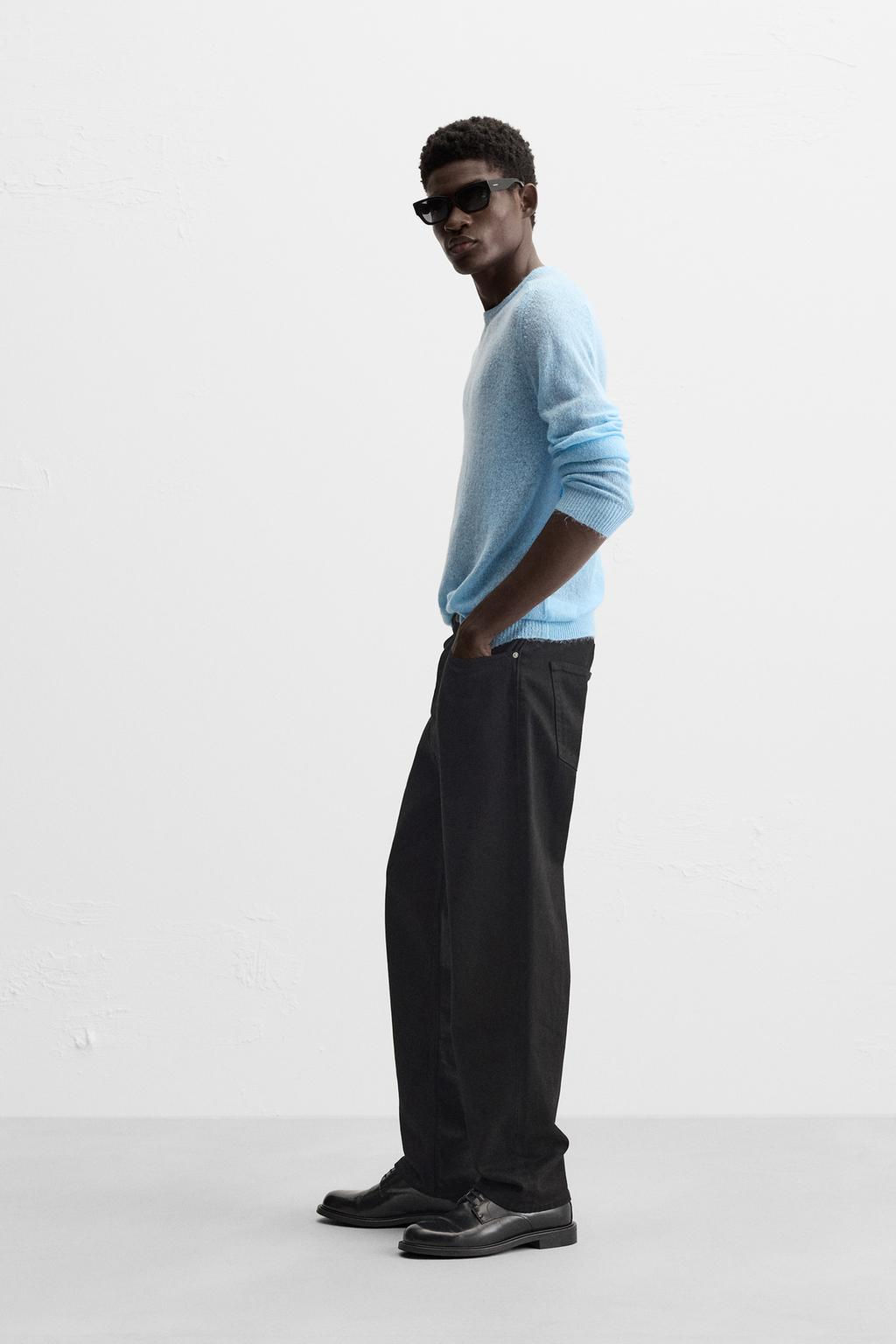 LIGHTWEIGHT TEXTURED SWEATER - Zara фото 13