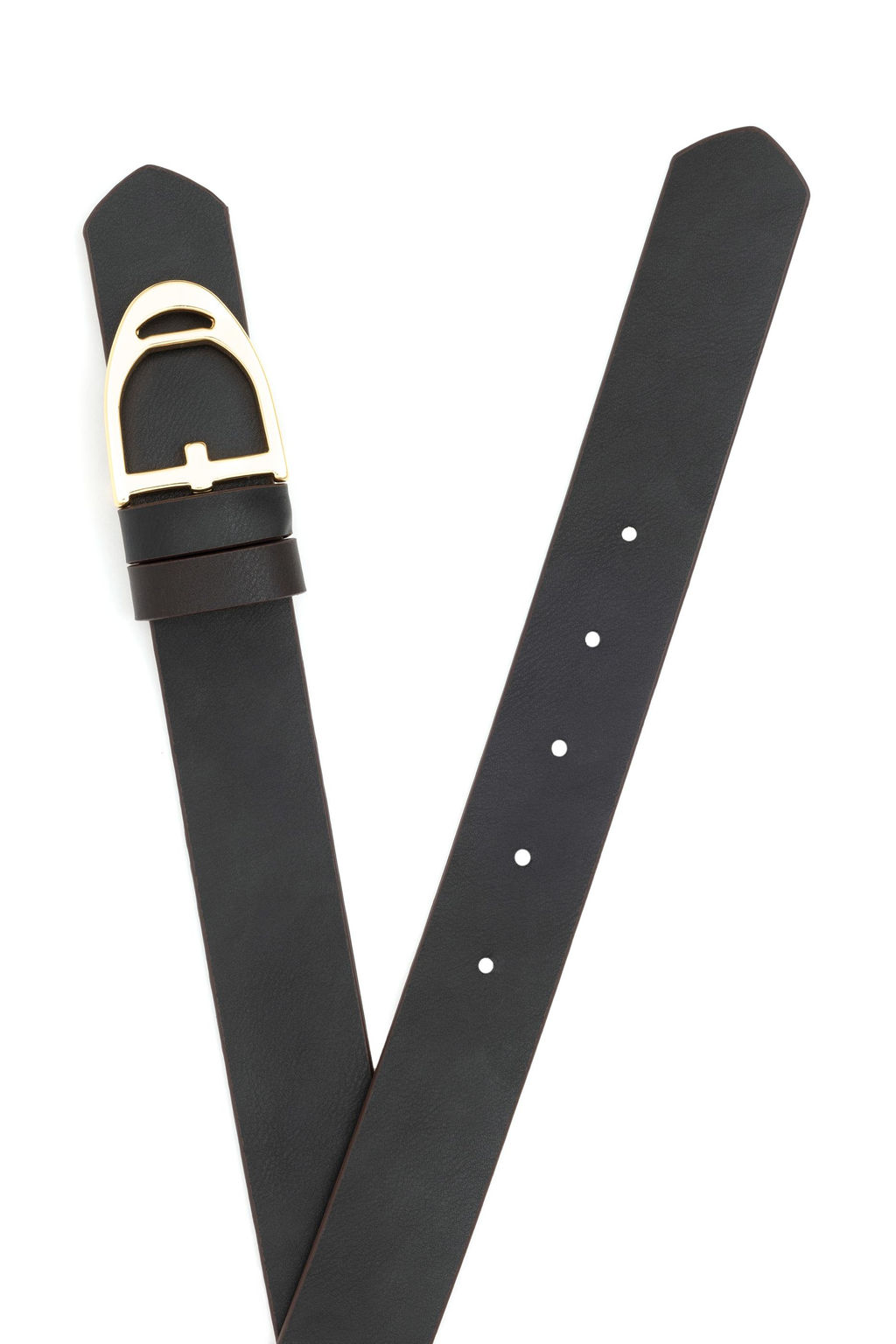 Женский коричневый пояс - U.s. polo assn фото 2