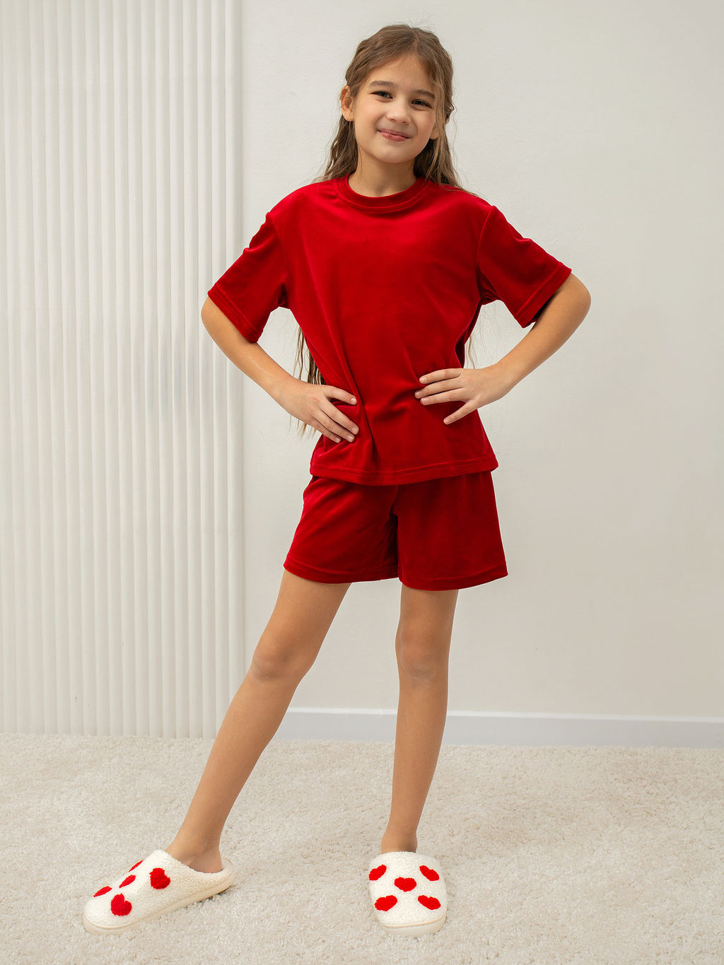 Комплект для девочек Кэт Розовый - Modamica фото 7