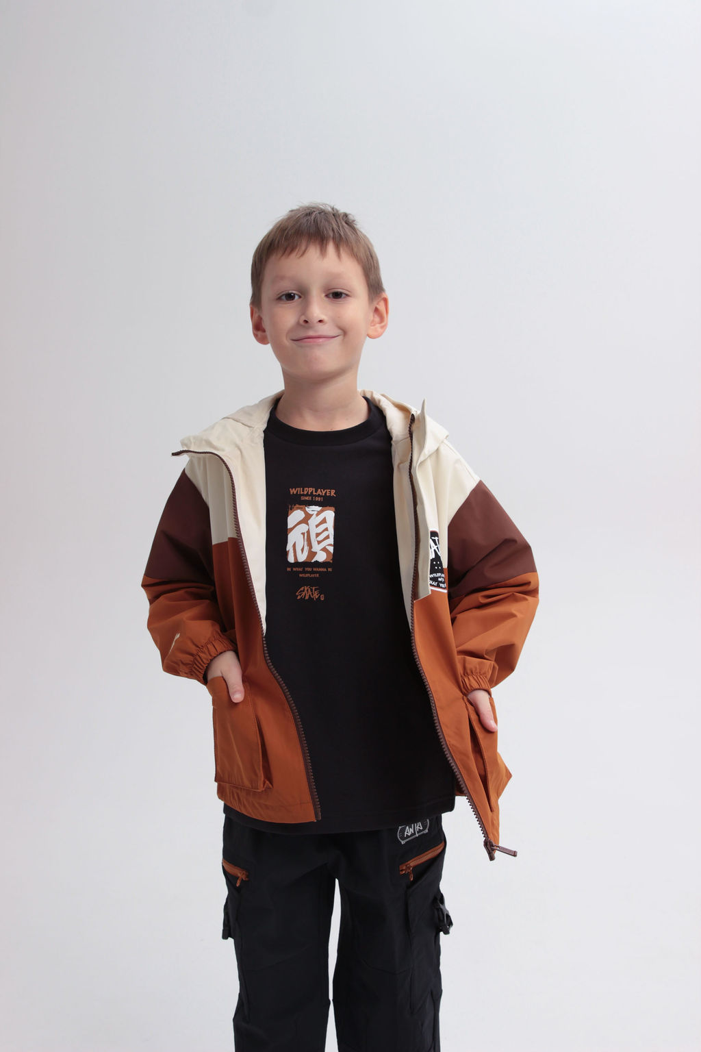 Брюки текстильные Черный