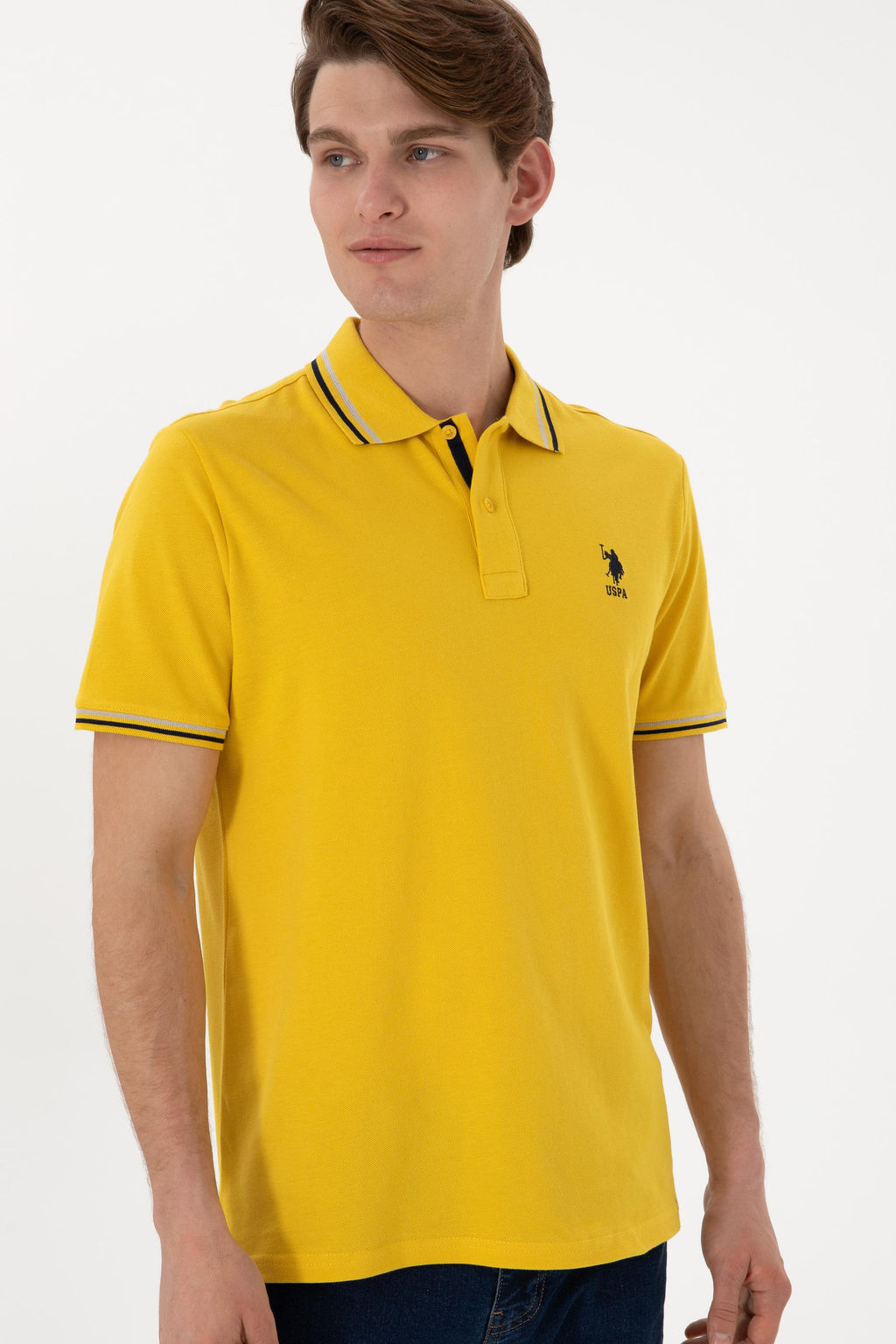 Erkek Sar_ Basic Ti__rt Sepette S_rpriz _ndirim - U.s. polo assn фото 4