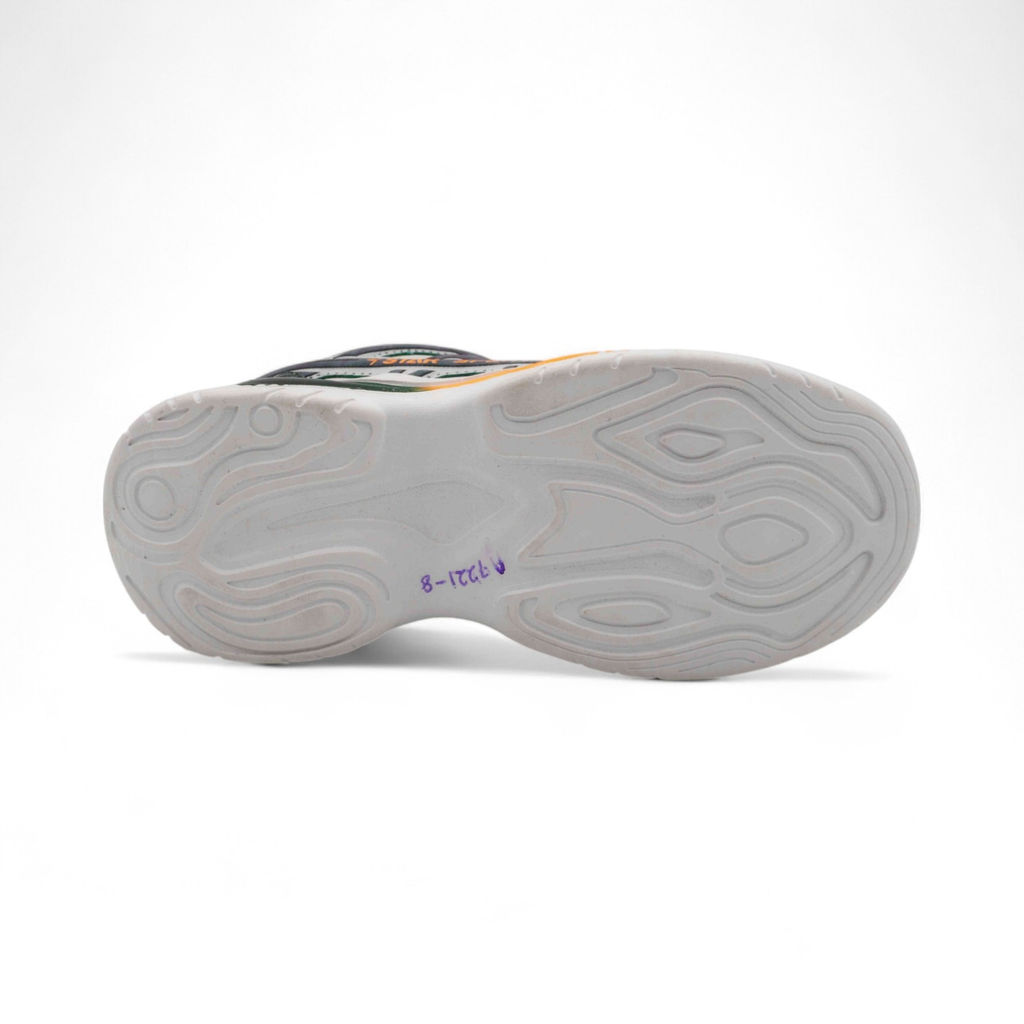 Кроссовки А7221-8 бело зеленые - Sport фото 3