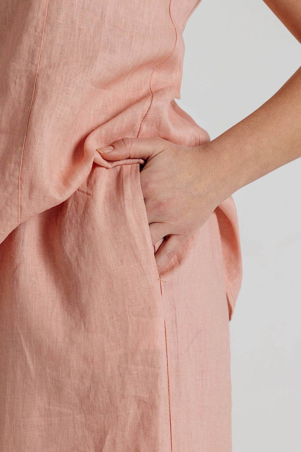 Брюки женские Б3801/03/Розовый