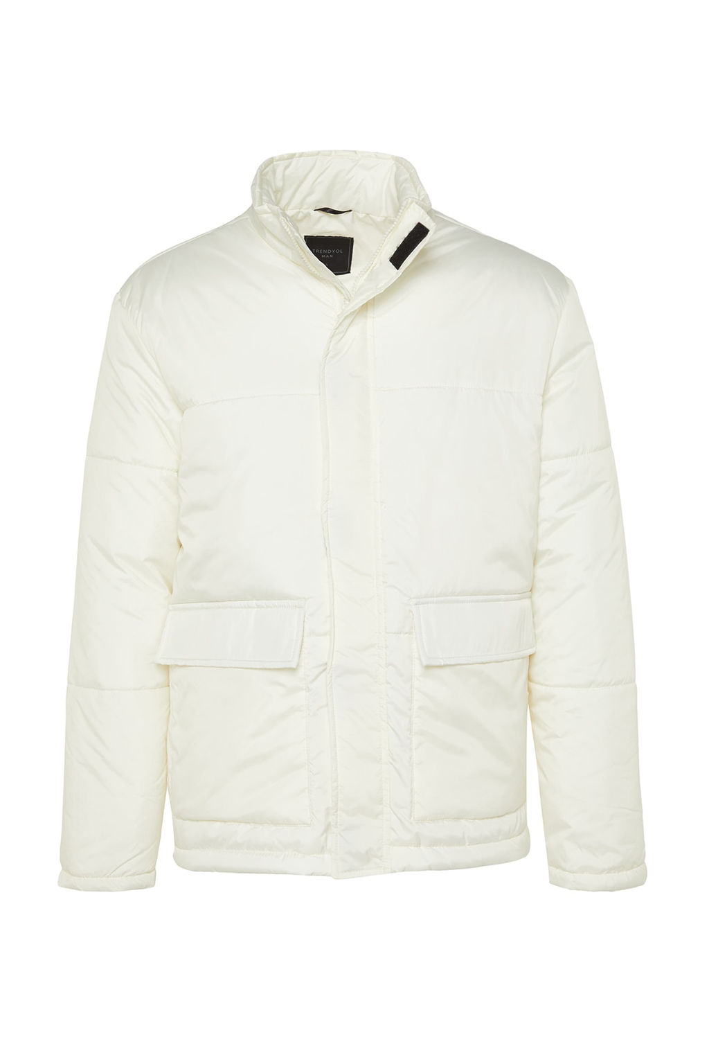 TRENDYOL MAN Ekru Regular Fit Cepli Sisme K?sl?k Mont TMNAW22MO0090 - Trendyolmilla фото 6