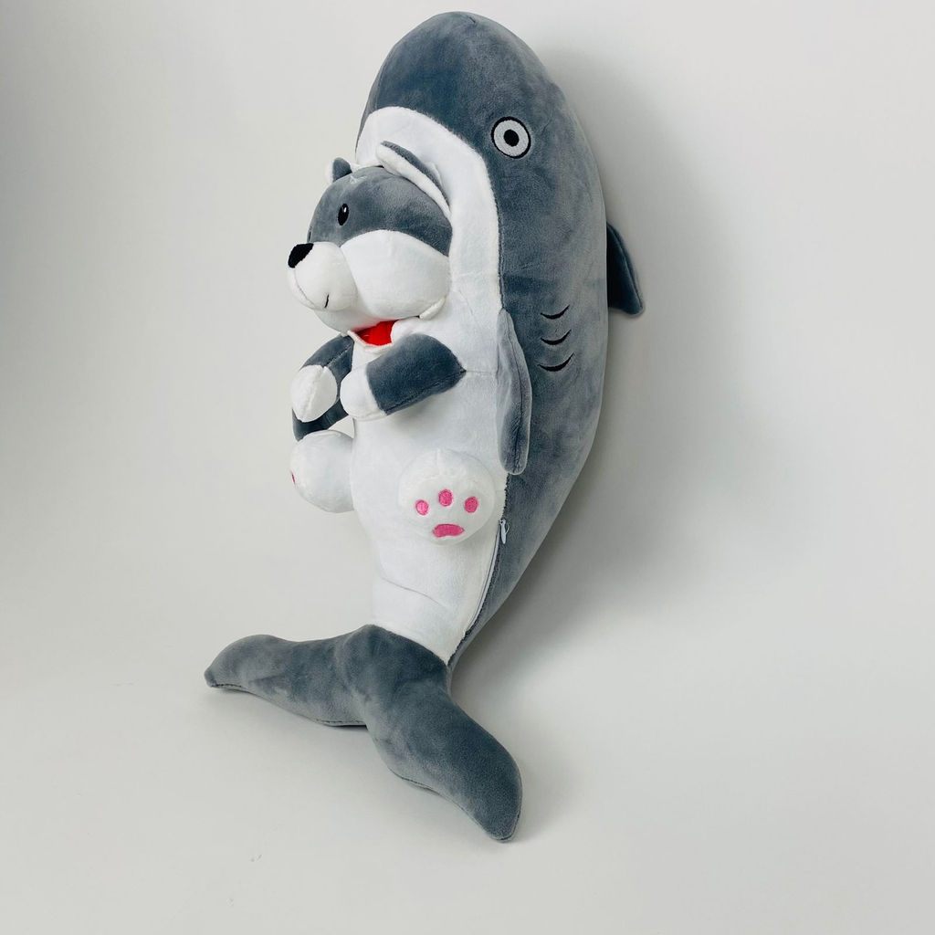 Мягкая игрушка Акула-собака 70 см - Storyland фото 5