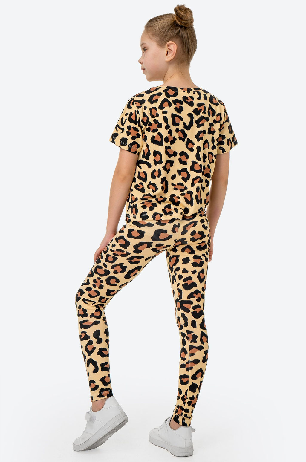 Летний костюм из бамбука для девочки Happyfox