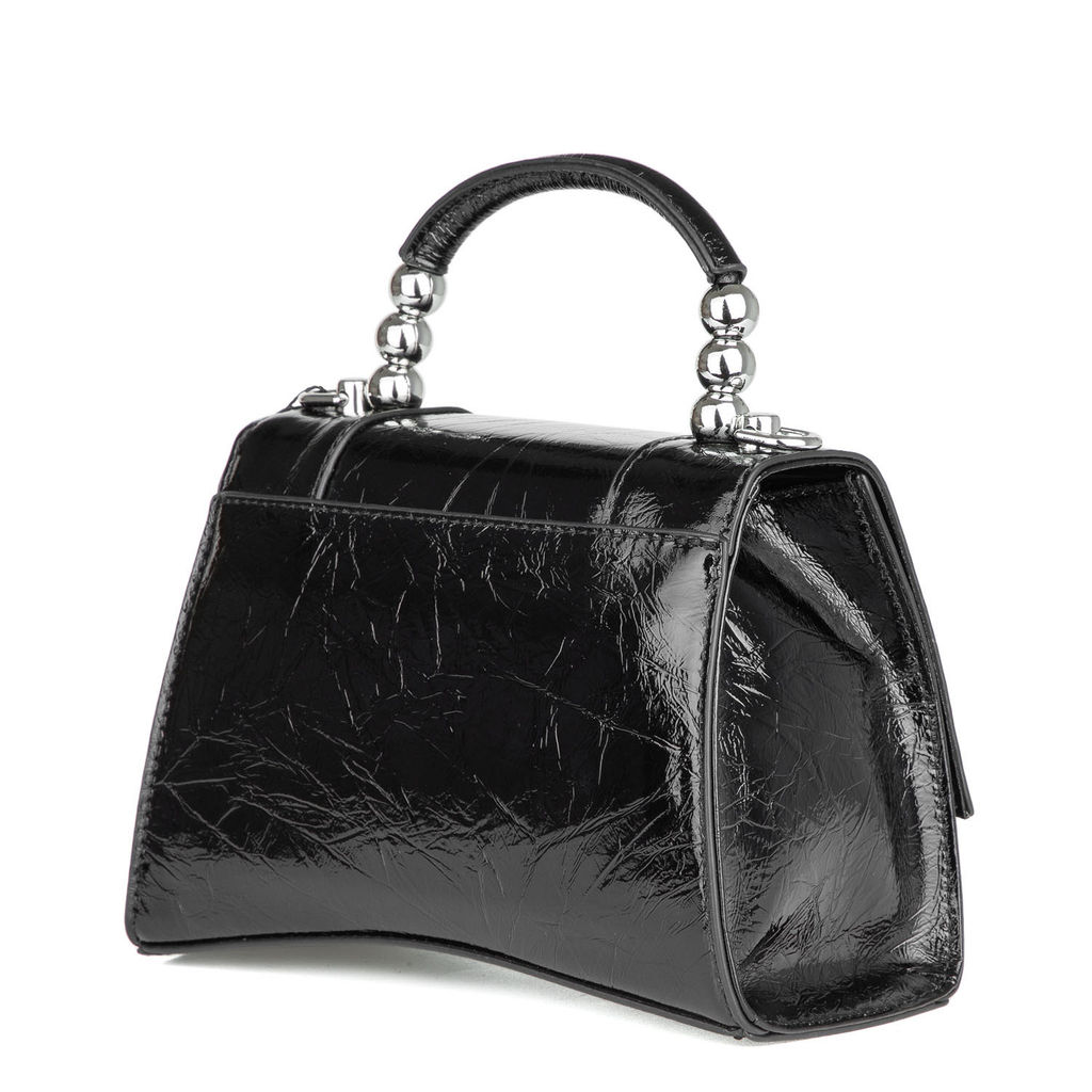2358 black, Женская кожаная сумка, Barcelo Biagi