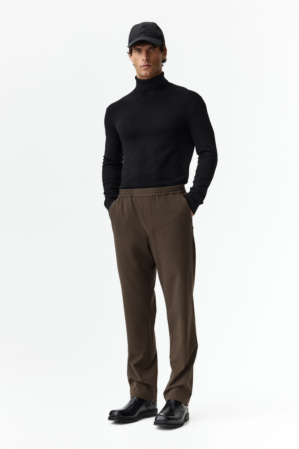 Pantal?n Four-way stretch Regular Fit - H&m фото 9