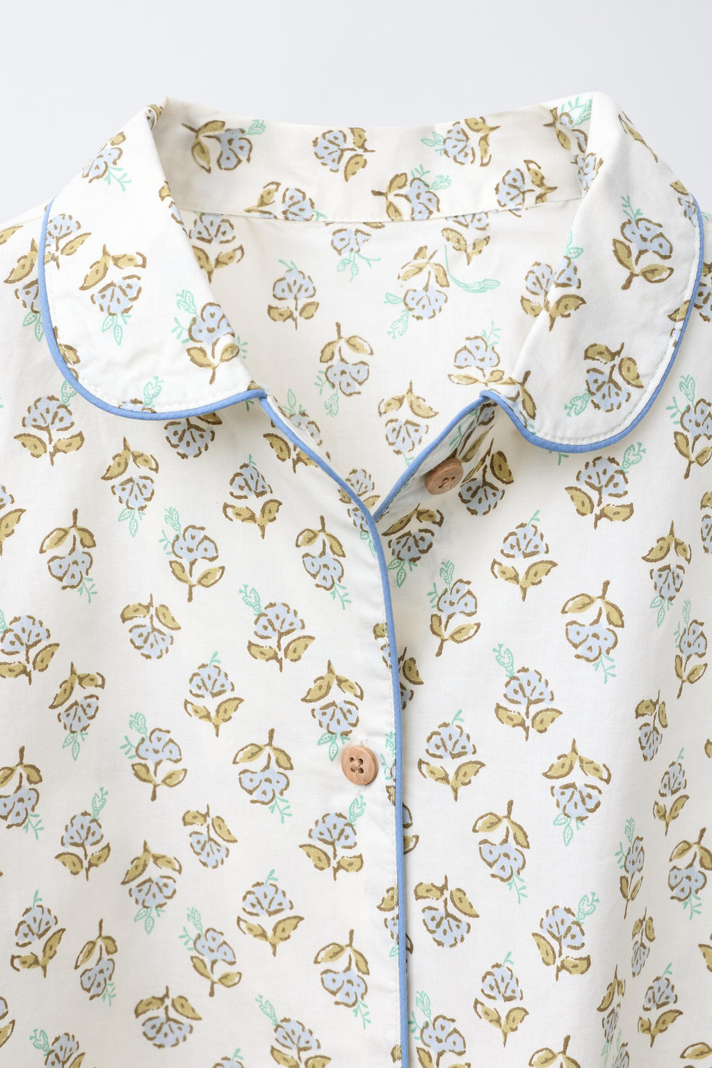 6-14 YEARS/ FLORAL SHIRT AND TROUSERS PYJAMAS - Zara фото 6