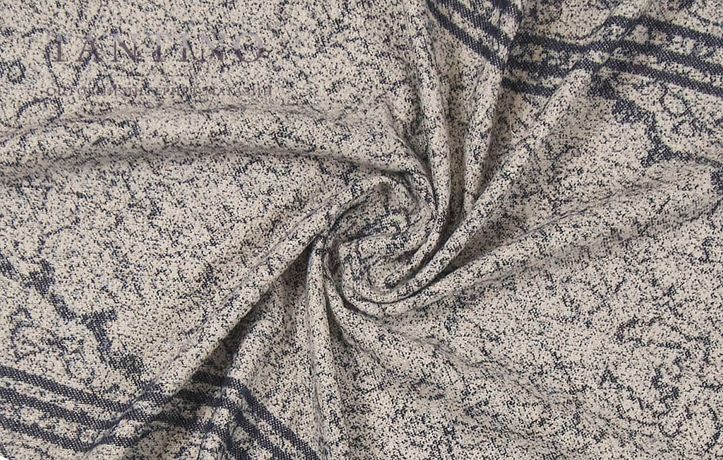 в составе шерсть Теплый, мягкий двусторонний палантин - Tantino фото 2