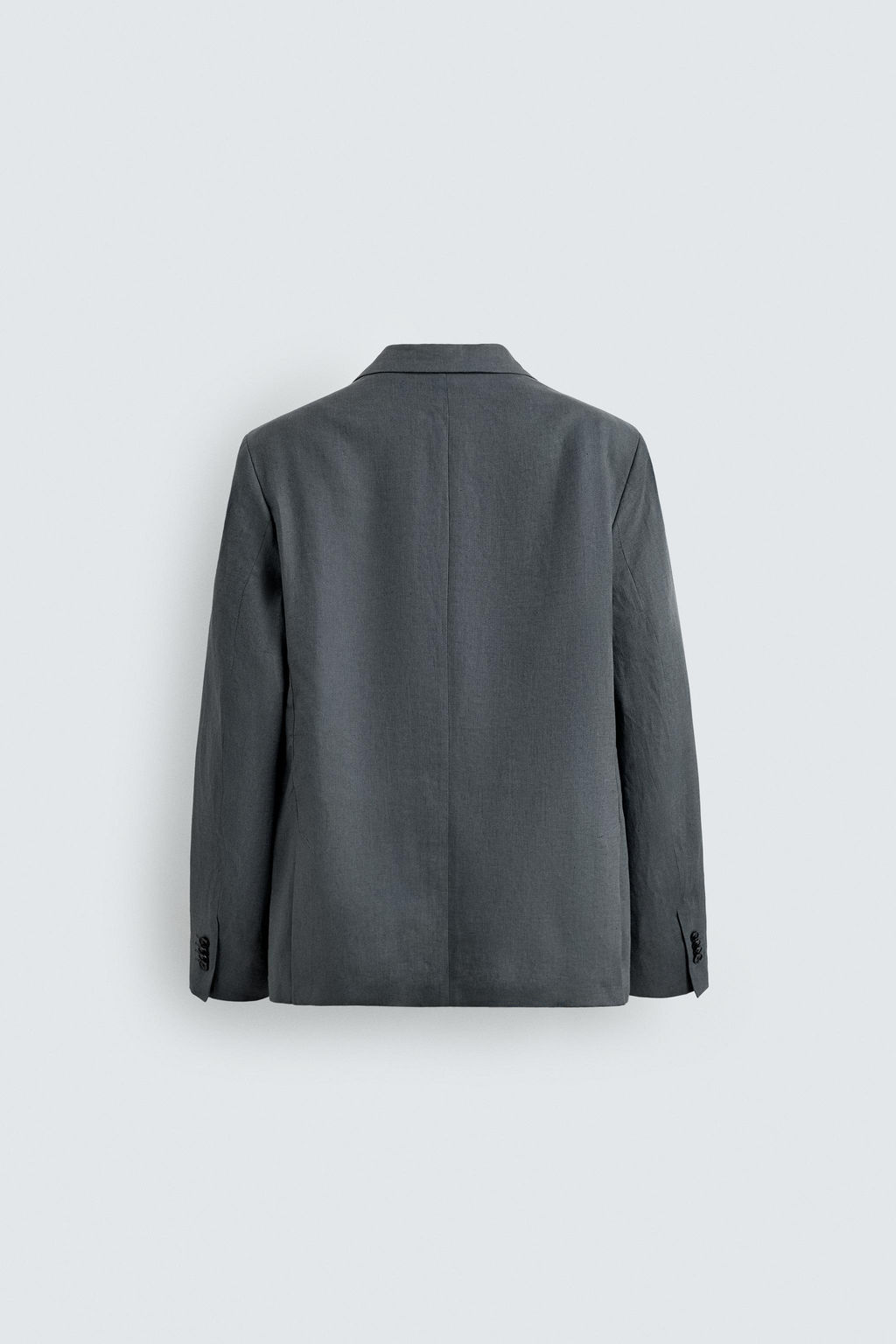 100% LINEN SUIT BLAZER - Zara фото 18