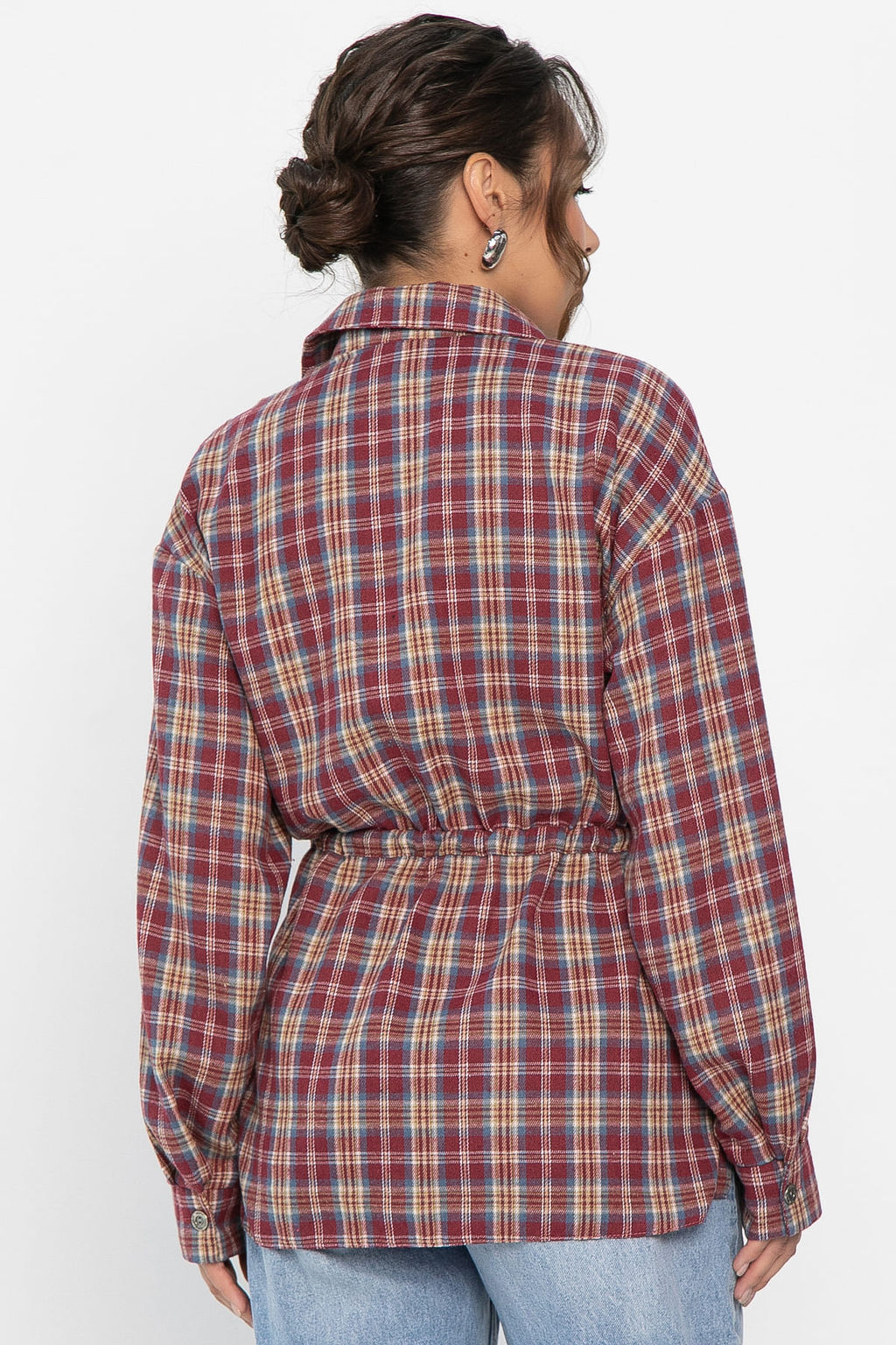 Рубашка хлопковая Джанет - Lt collection фото 13