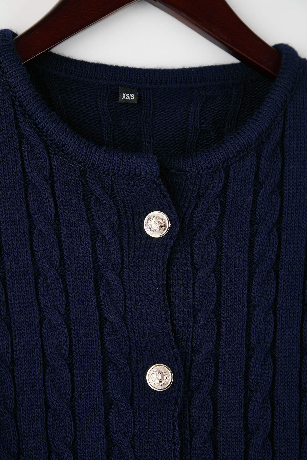 Lacivert-Ekru 2li Fitted/Vucuda Oturan Ikili Paket Triko H?rka TWOAW26HI00218