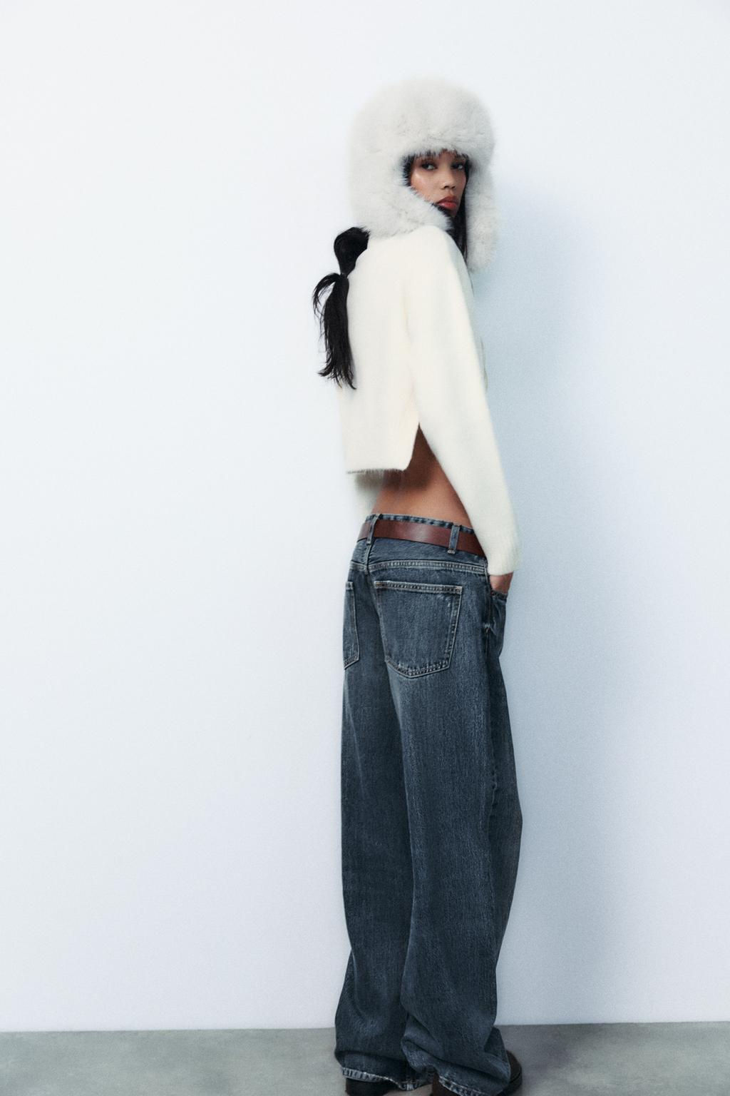 ROUND NECK KNIT SWEATER - Zara фото 5