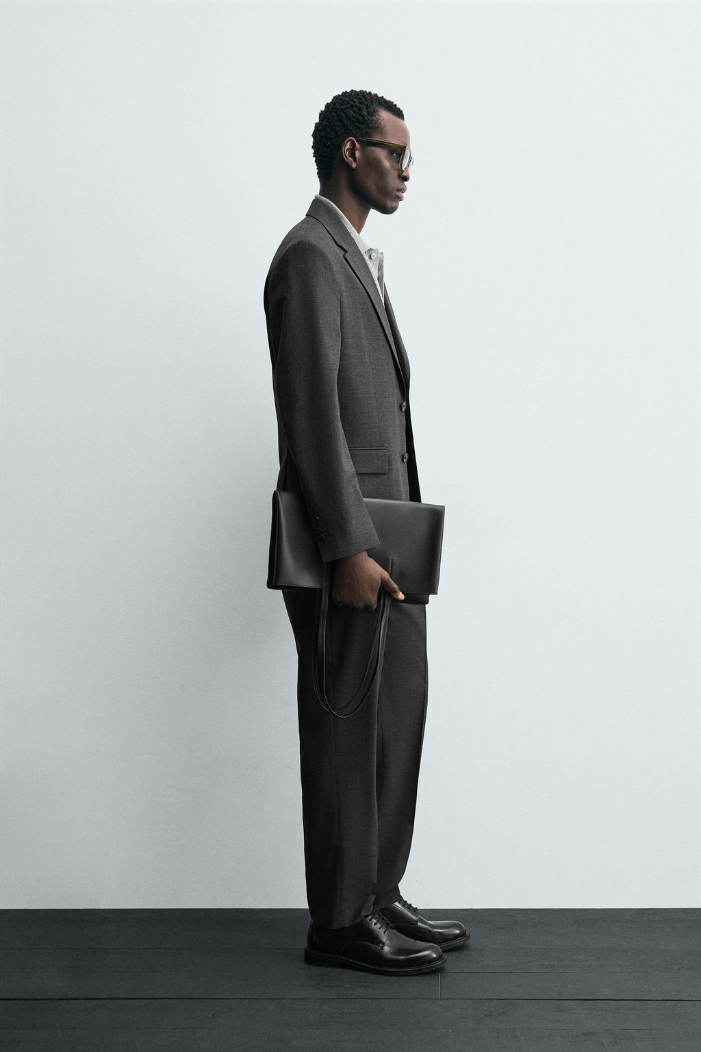 CHECK SUIT BLAZER - Zara фото 4