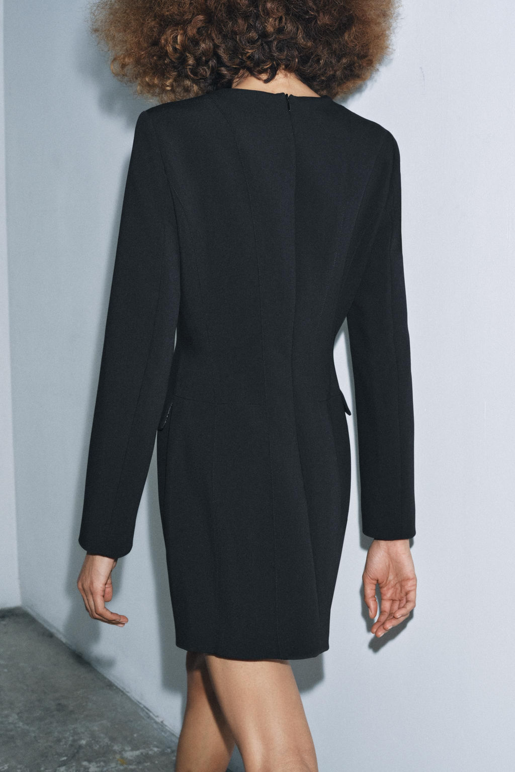 ZW COLLECTION LIMITED EDITION SHORT DRESS WITH POCKETS - Zara фото 3