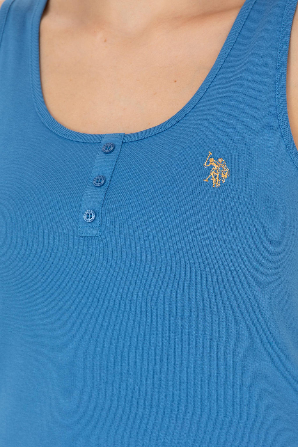 Женская базовая футболка Saks - U.s. polo assn фото 14