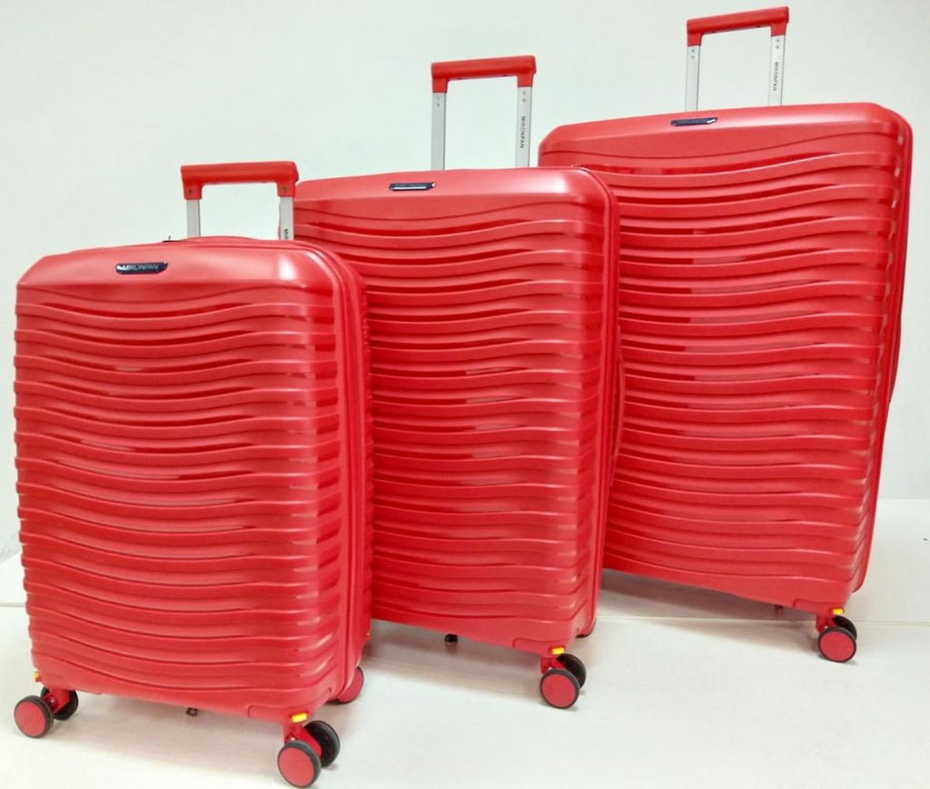 Набор из 3-х чемоданов с расширением 11184 - Mironpan фото 2