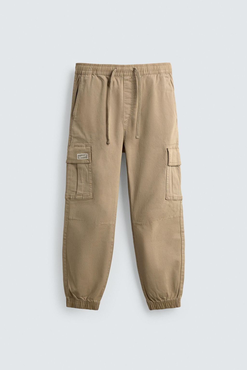 PANTAL?N CARGO SLIM FIT / Beige - Zara фото 7